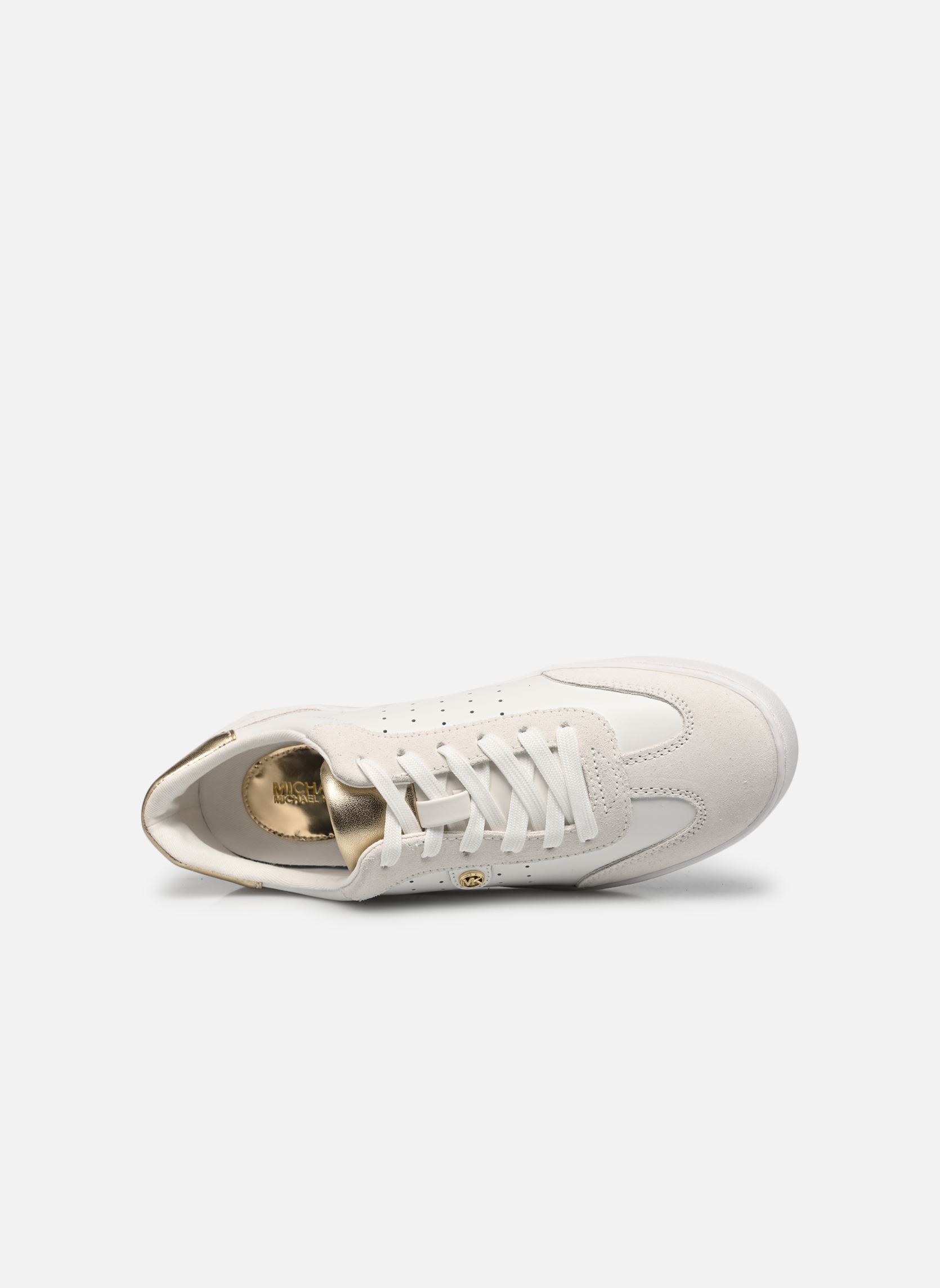 Sneakers basse SCOTTY LACE UP donna bianco Michael Michael Kors Sneakers basse SCOTTY LACE UP donna bianco Pl Gld Multi