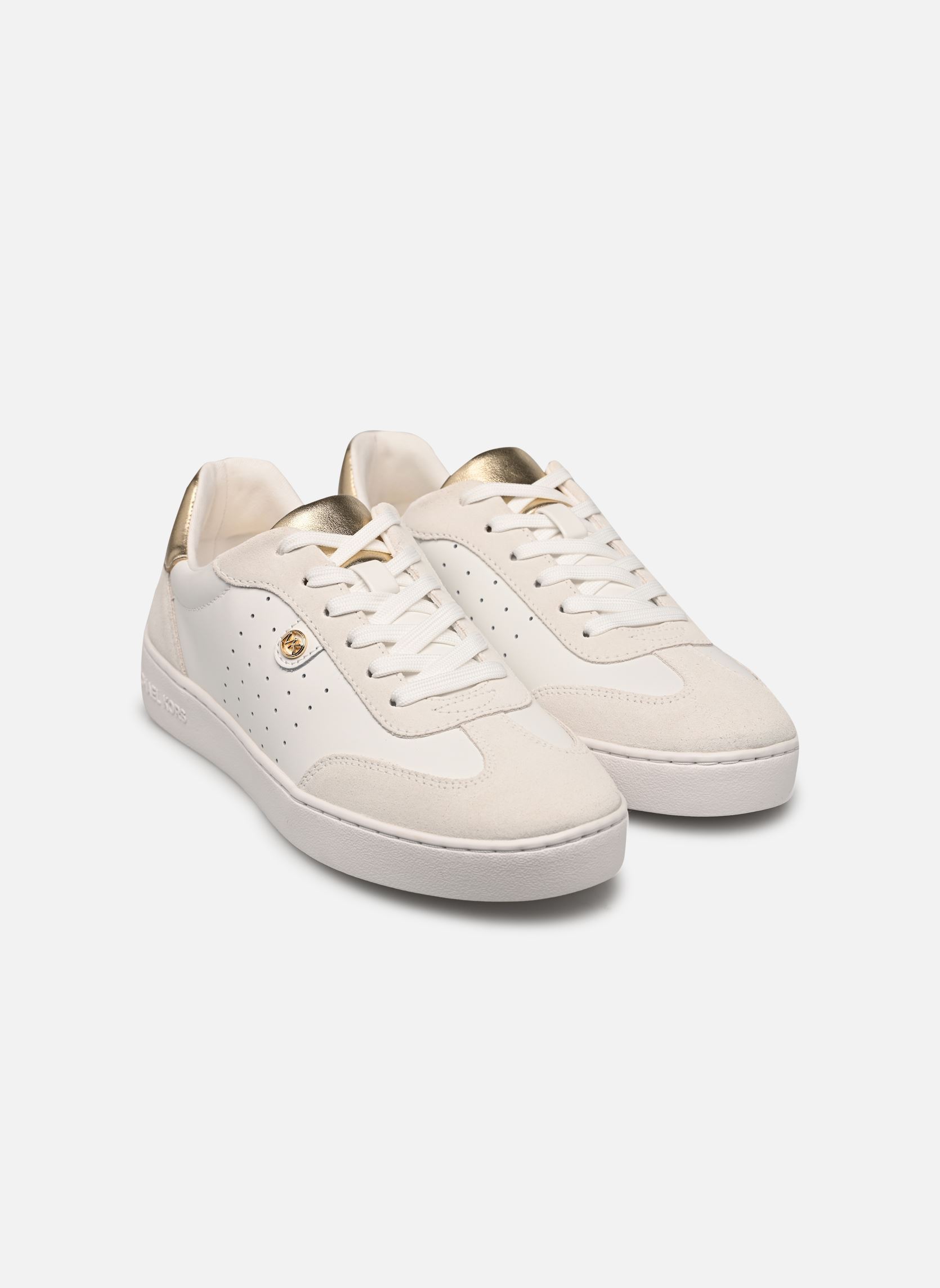 Baskets basses SCOTTY LACE UP femme blanc Michael Michael Kors Baskets basses SCOTTY LACE UP femme blanc Pl Gld Multi2