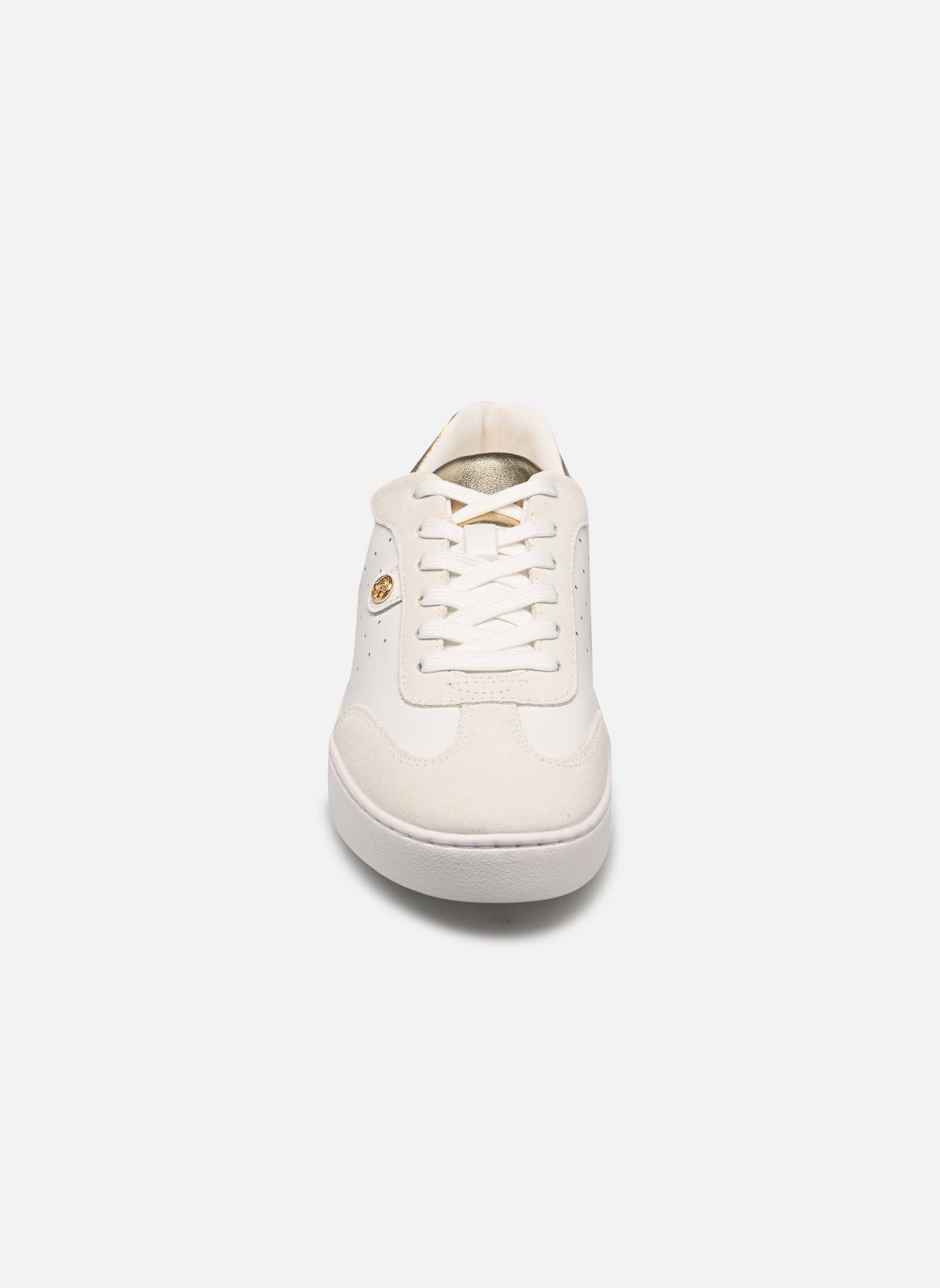 Baskets basses SCOTTY LACE UP femme blanc Michael Michael Kors Baskets basses SCOTTY LACE UP femme blanc Pl Gld Multi2