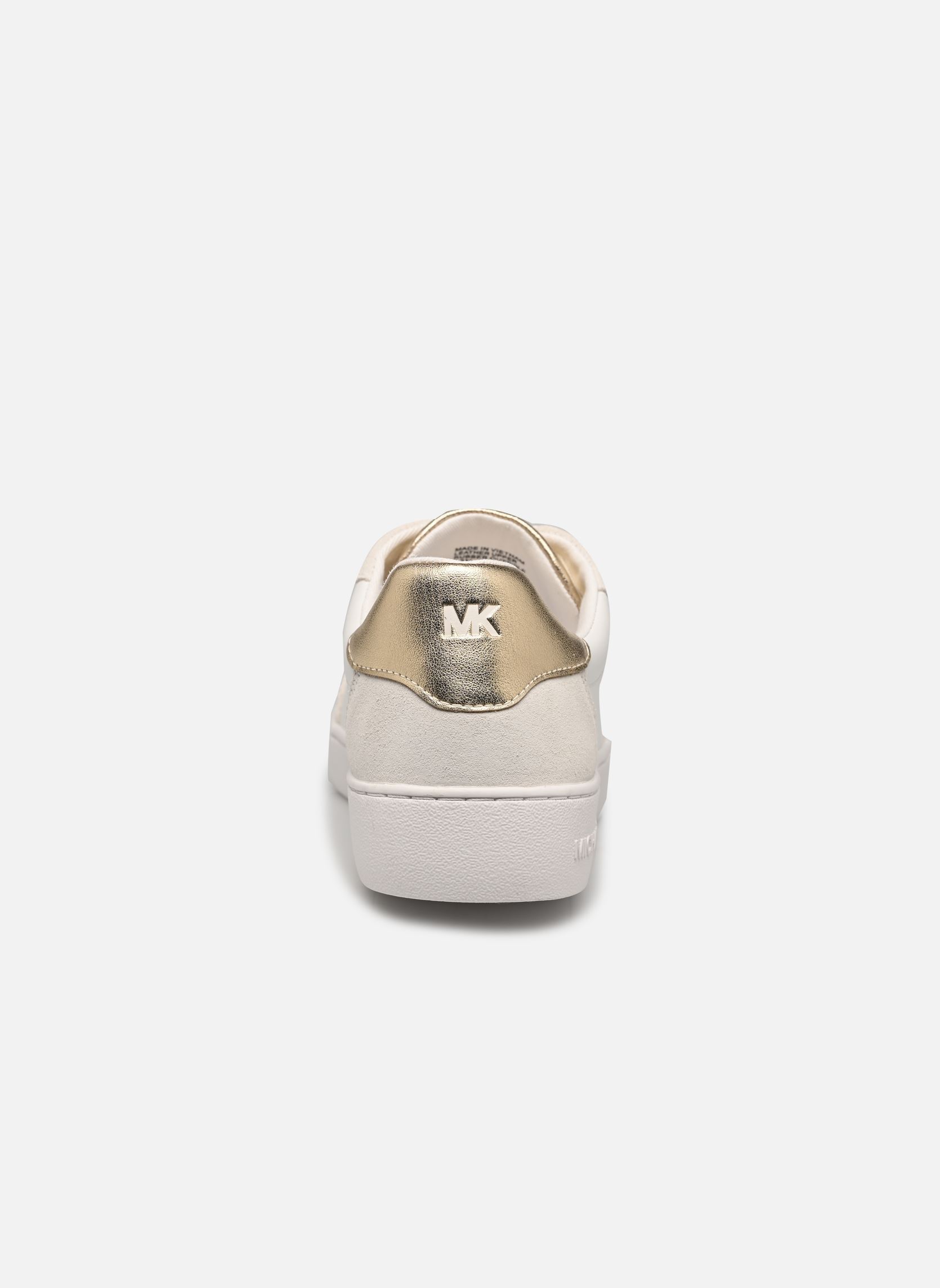 Baskets basses SCOTTY LACE UP femme blanc Michael Michael Kors Baskets basses SCOTTY LACE UP femme blanc Pl Gld Multi2