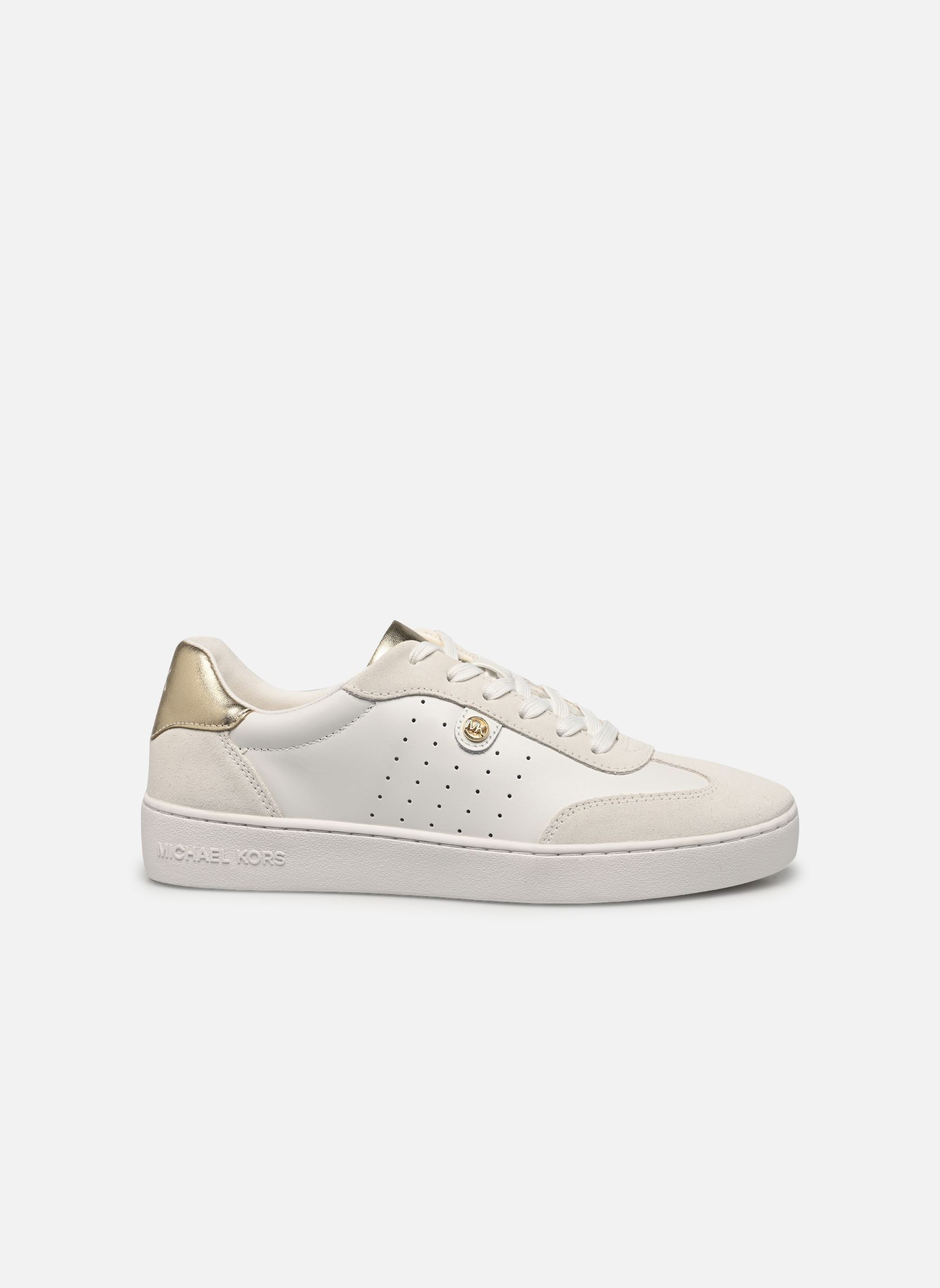 Baskets basses SCOTTY LACE UP femme blanc Michael Michael Kors Baskets basses SCOTTY LACE UP femme blanc Pl Gld Multi2