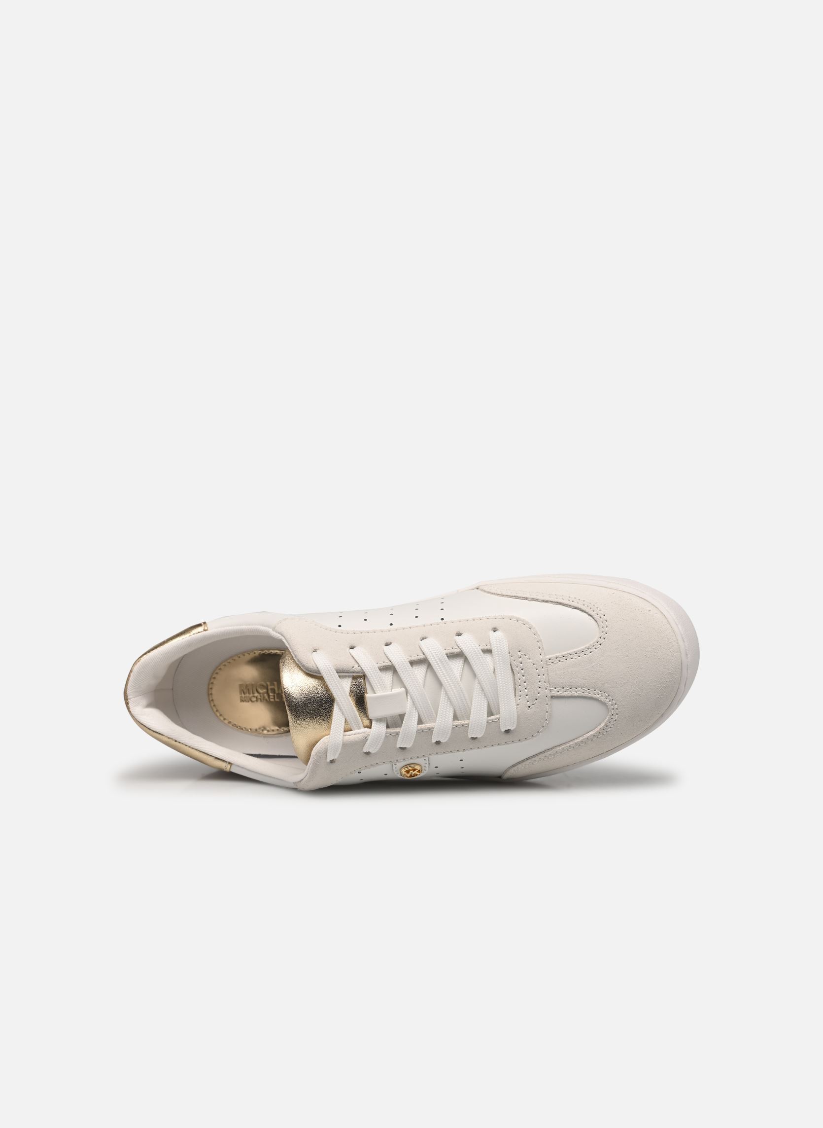 Baskets basses SCOTTY LACE UP femme blanc Michael Michael Kors Baskets basses SCOTTY LACE UP femme blanc Pl Gld Multi2