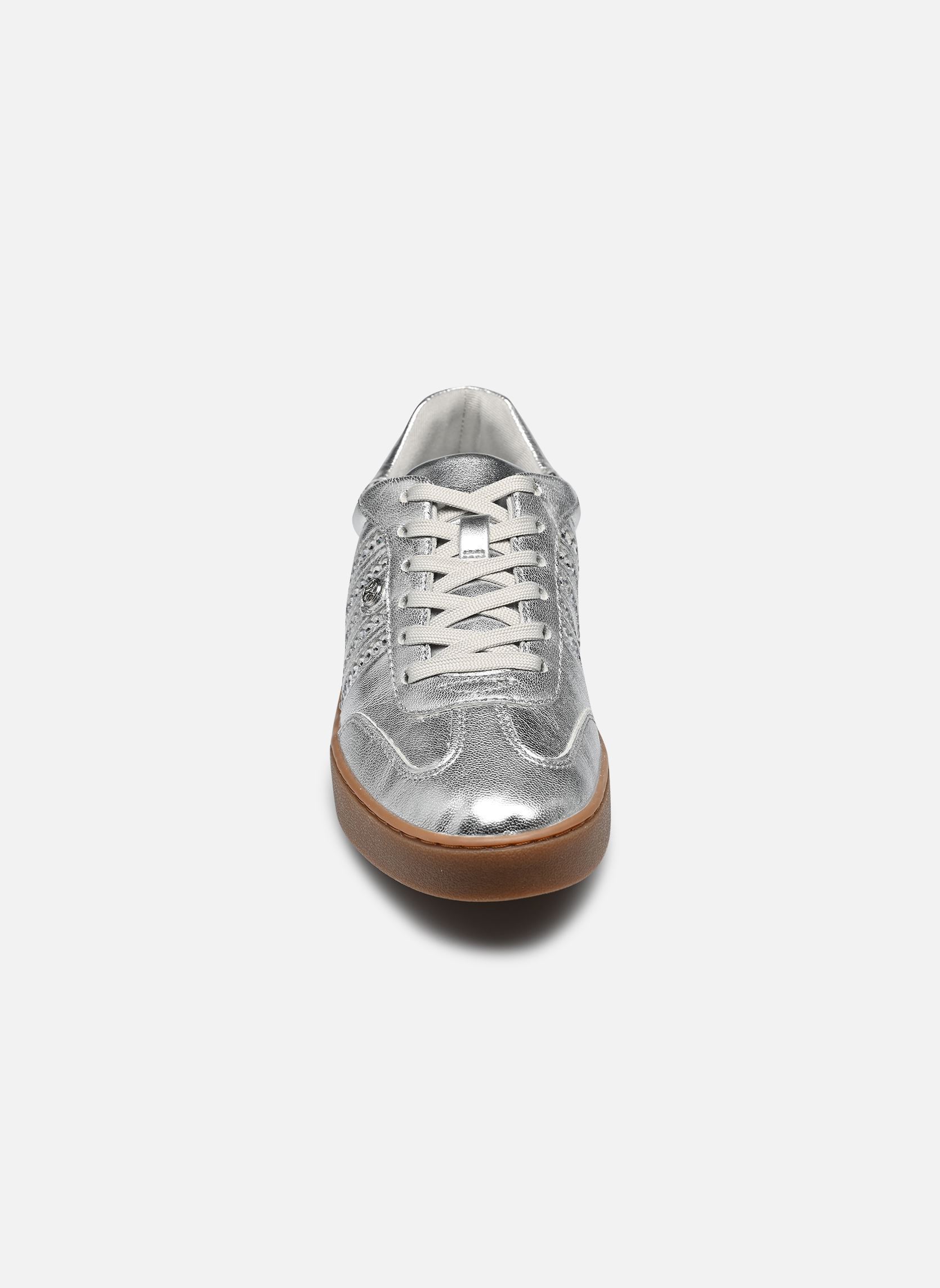 Lage sneakers SCOTTY LACE UP dames zilver Michael Michael Kors Lage sneakers SCOTTY LACE UP dames zilver Silver