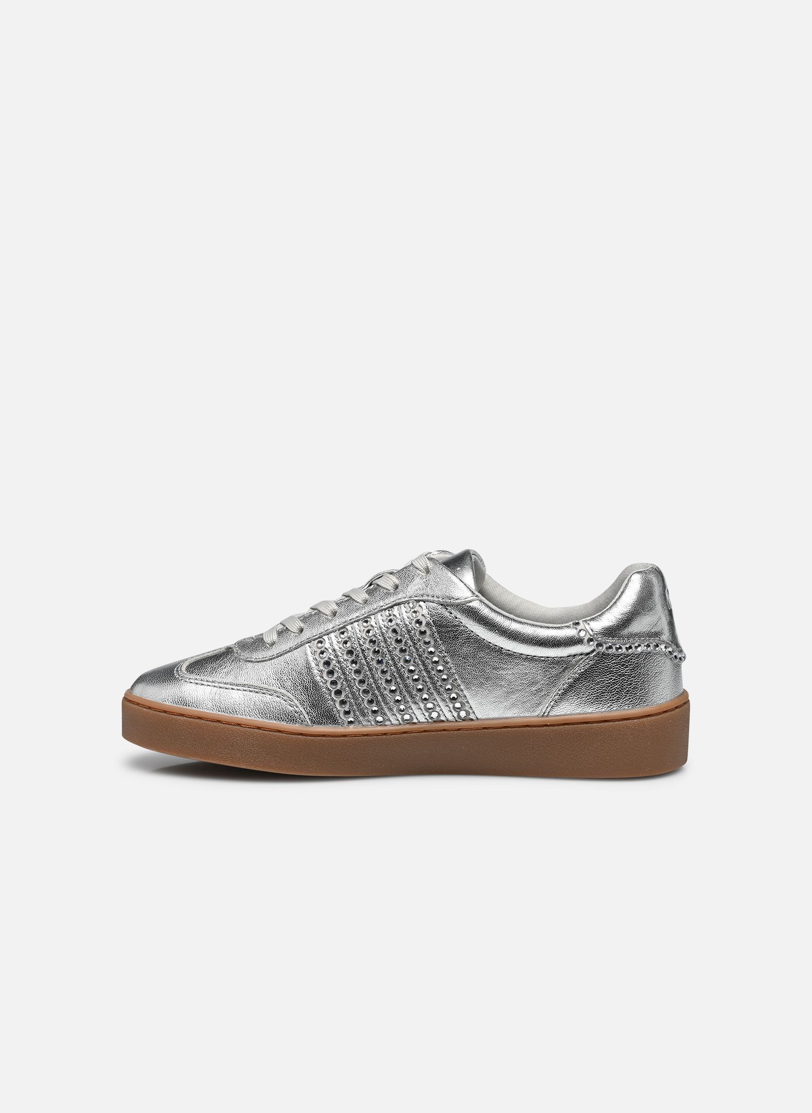 Lage sneakers SCOTTY LACE UP dames zilver Michael Michael Kors Lage sneakers SCOTTY LACE UP dames zilver Silver