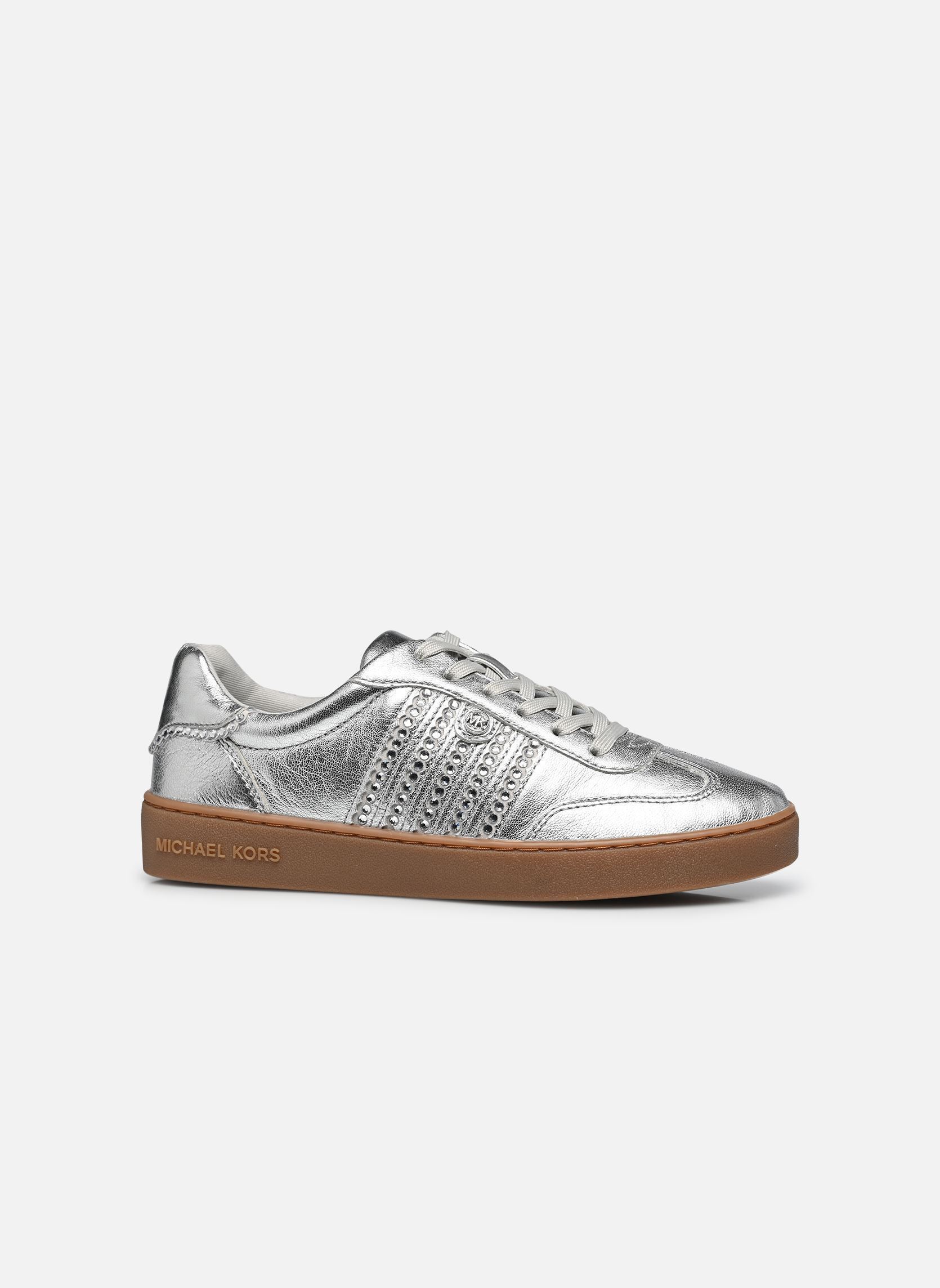 Lage sneakers SCOTTY LACE UP dames zilver Michael Michael Kors Lage sneakers SCOTTY LACE UP dames zilver Silver
