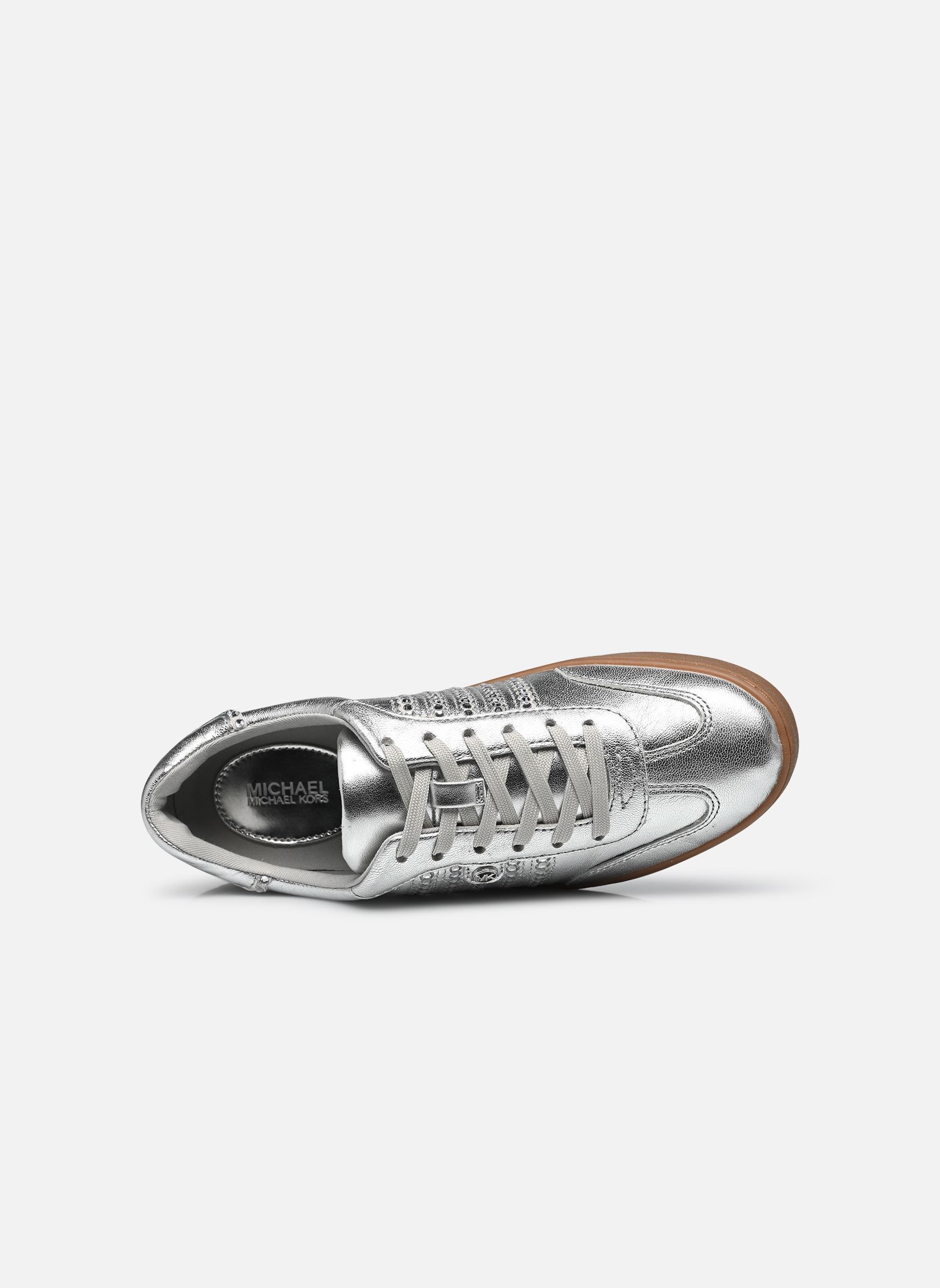 Lage sneakers SCOTTY LACE UP dames zilver Michael Michael Kors Lage sneakers SCOTTY LACE UP dames zilver Silver