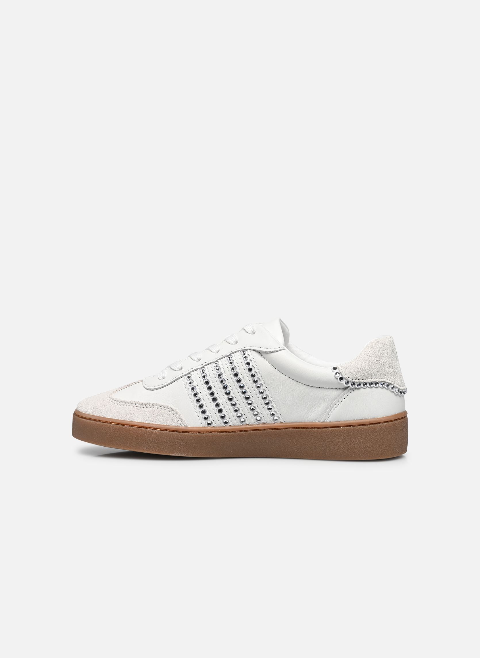 Baskets basses SCOTTY LACE UP femme blanc Michael Michael Kors Baskets basses SCOTTY LACE UP femme blanc OPTIC WHITE