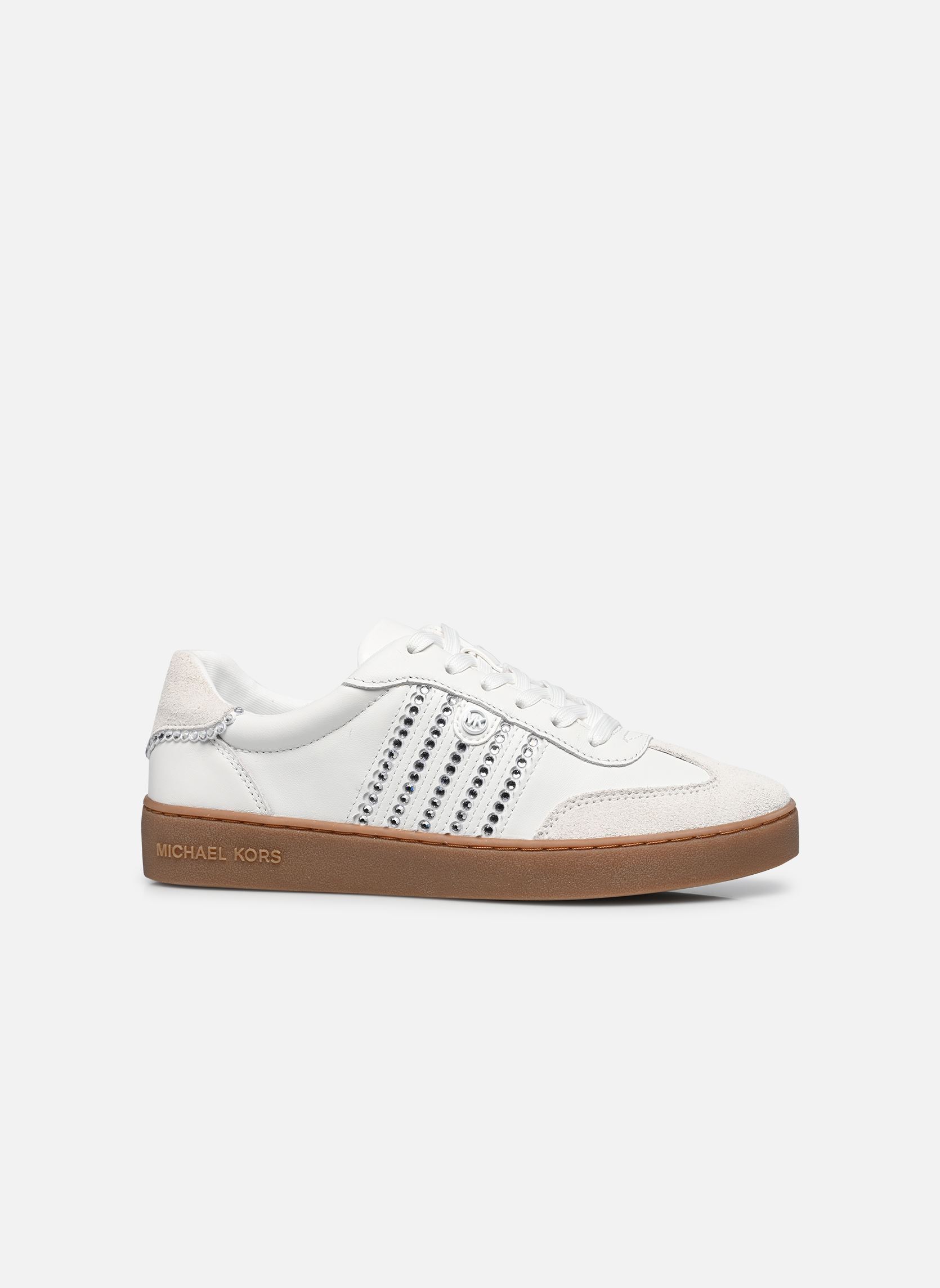 Baskets basses SCOTTY LACE UP femme blanc Michael Michael Kors Baskets basses SCOTTY LACE UP femme blanc OPTIC WHITE