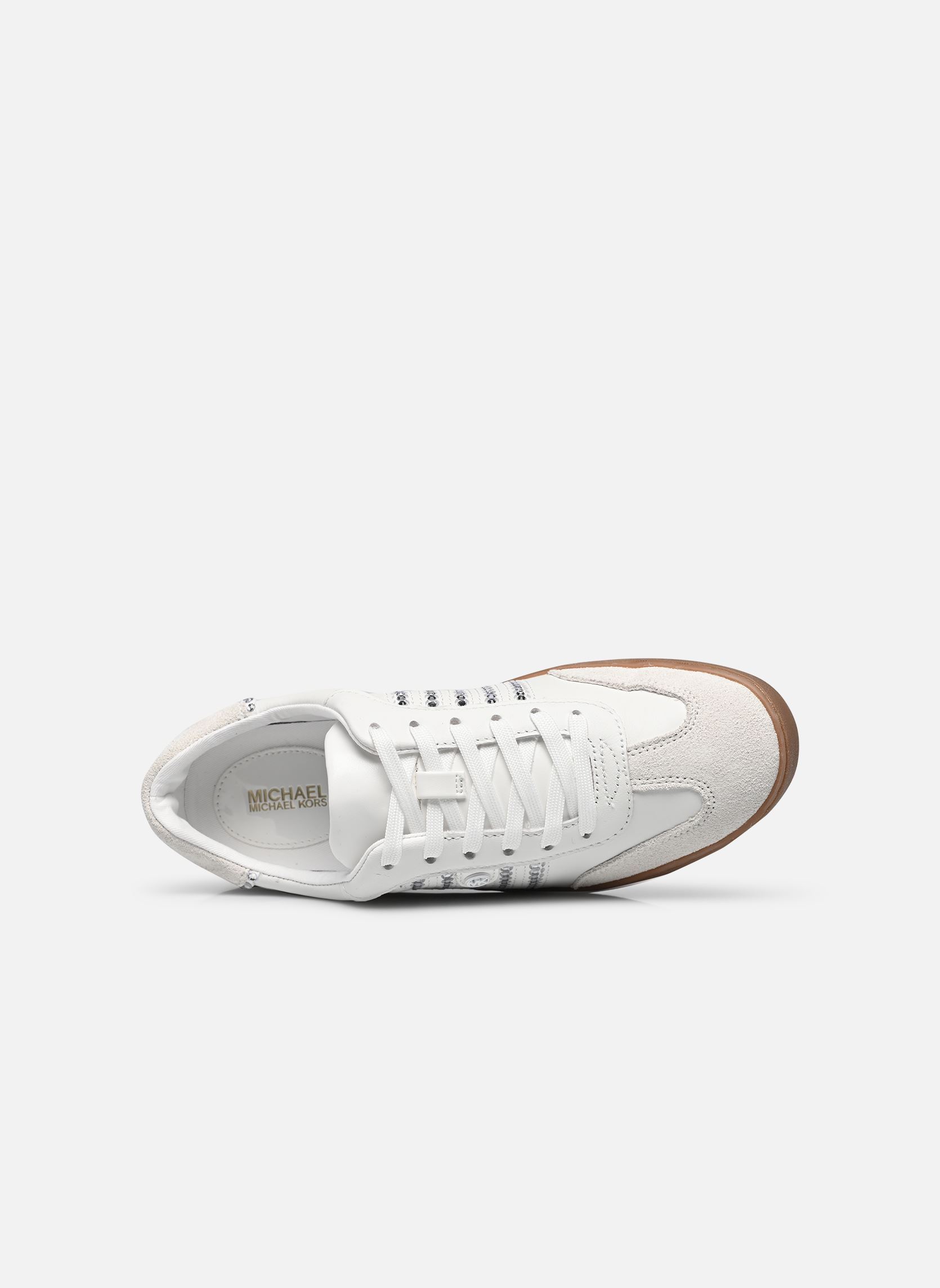 Baskets basses SCOTTY LACE UP femme blanc Michael Michael Kors Baskets basses SCOTTY LACE UP femme blanc OPTIC WHITE
