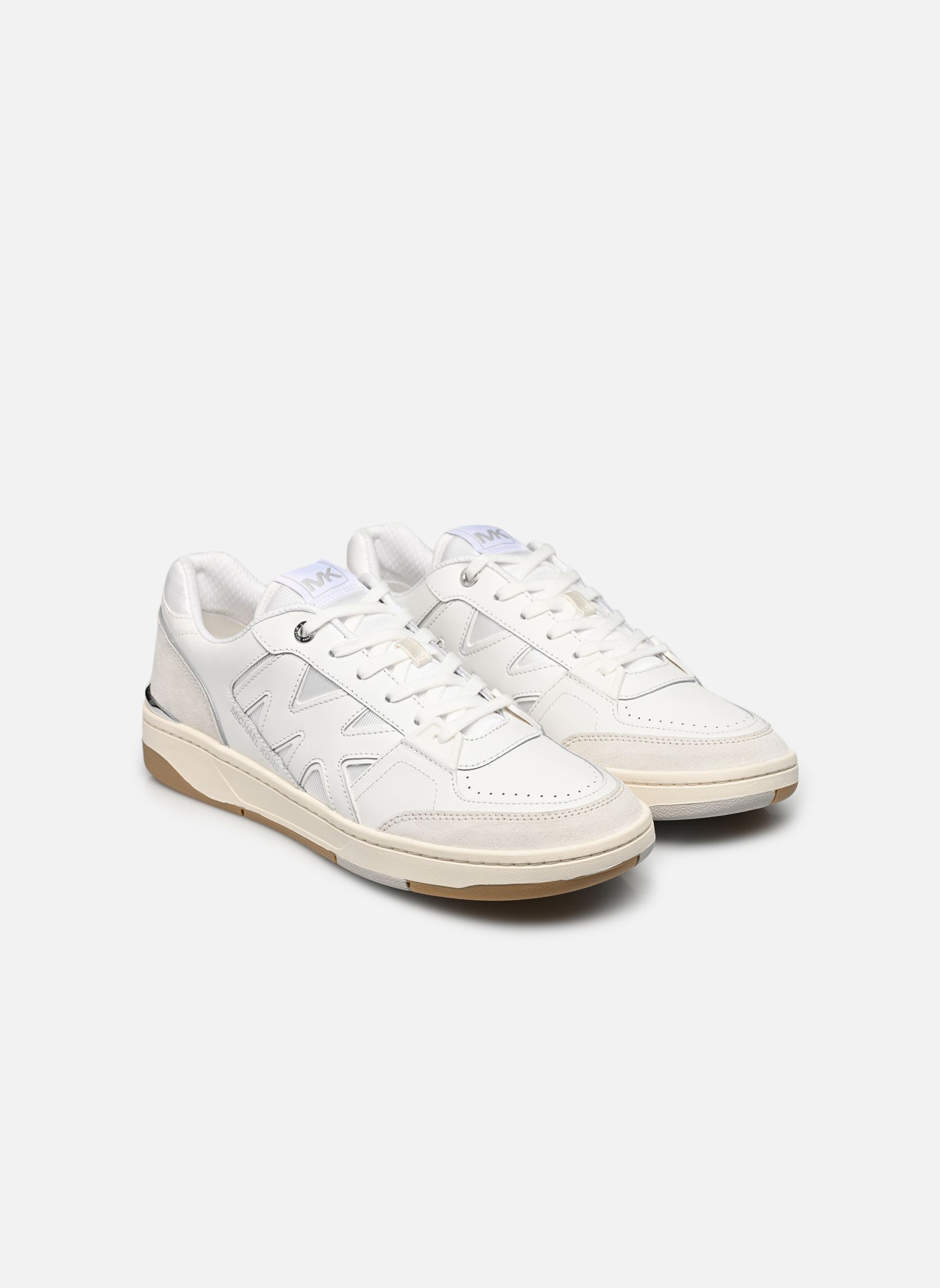 Baskets basses REBEL LACE UP homme blanc Michael Michael Kors Baskets basses REBEL LACE UP homme blanc Opwht Multi