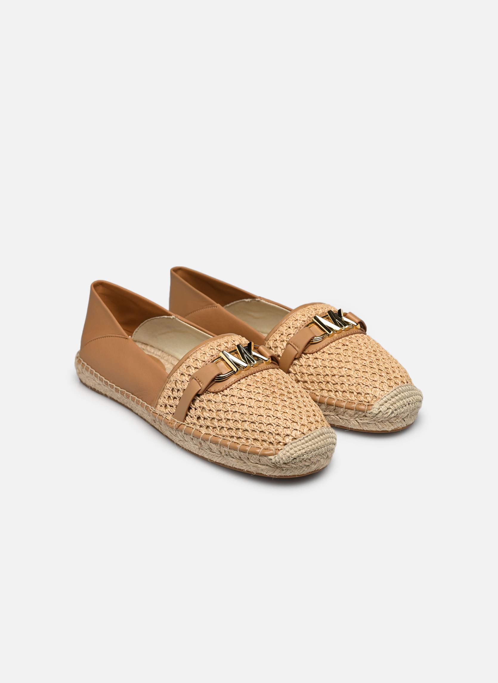 Platte espadrilles EMBER SLIP ON dames beige Michael Michael Kors Platte espadrilles EMBER SLIP ON dames beige Pale Peanut
