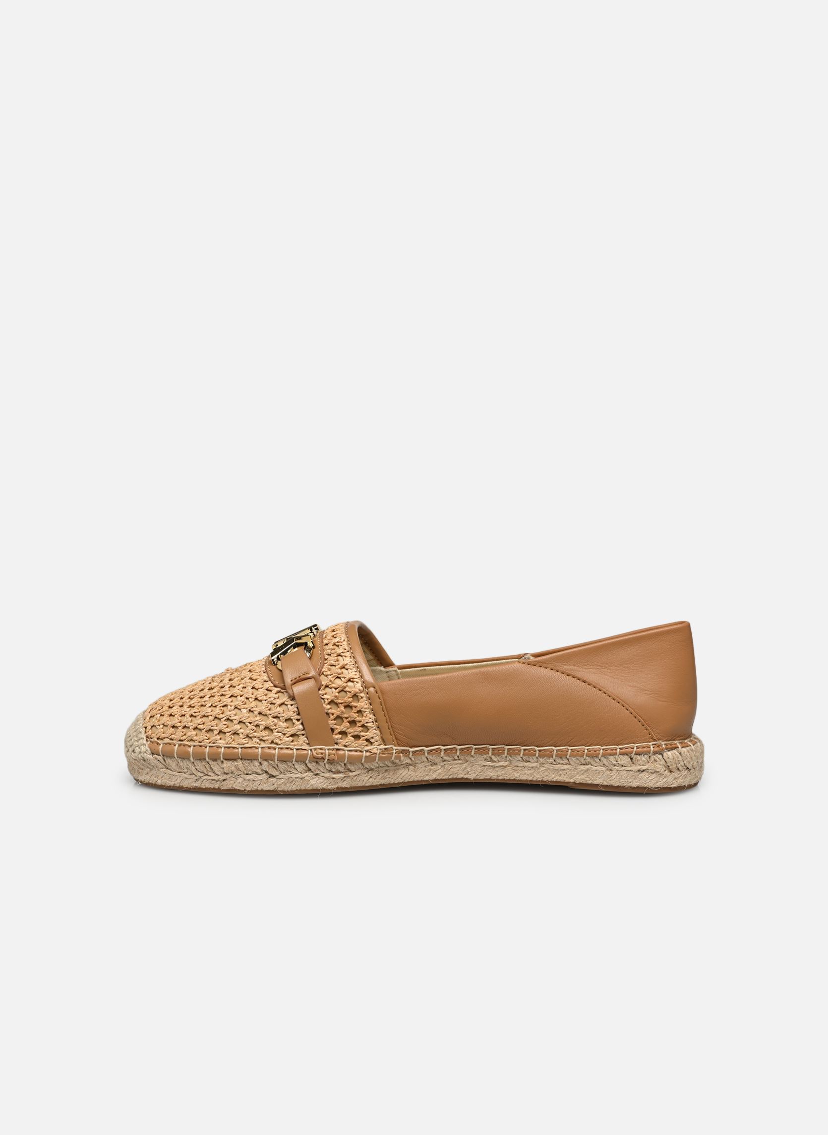 Platte espadrilles EMBER SLIP ON dames beige Michael Michael Kors Platte espadrilles EMBER SLIP ON dames beige Pale Peanut