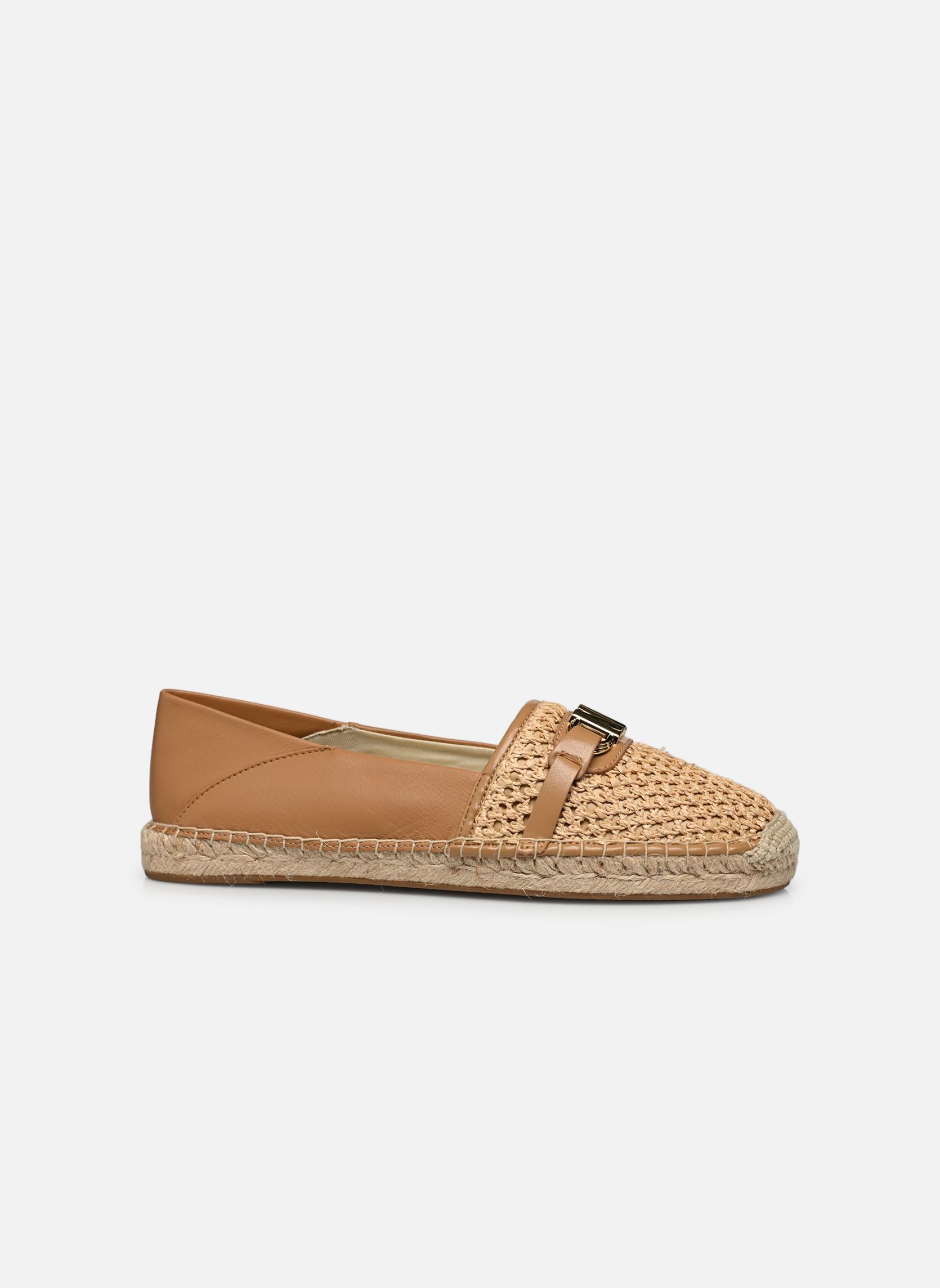 Platte espadrilles EMBER SLIP ON dames beige Michael Michael Kors Platte espadrilles EMBER SLIP ON dames beige Pale Peanut