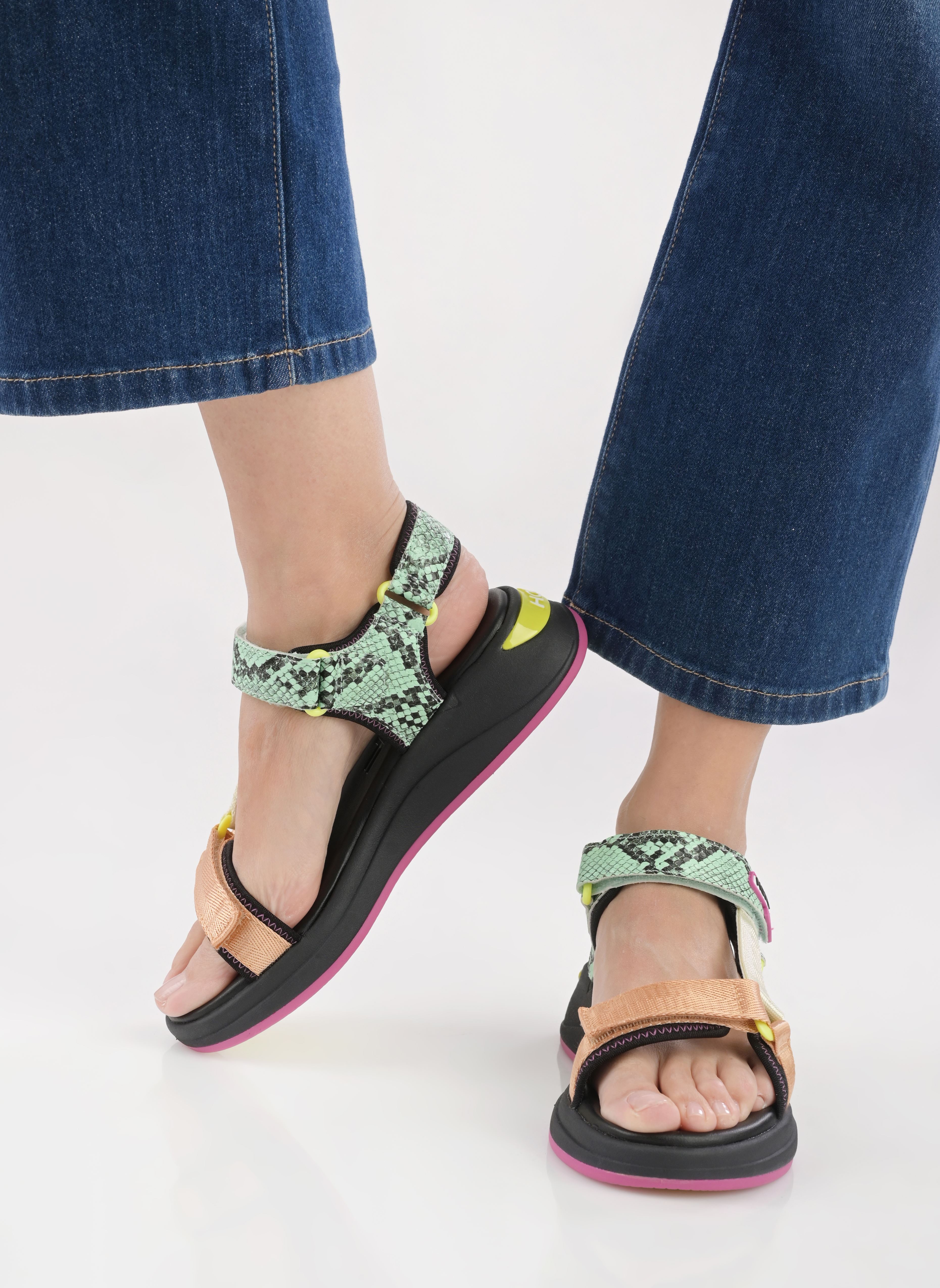 Sandales plates TENOS femme multicolore Hoff Sandales plates TENOS femme multicolore Green