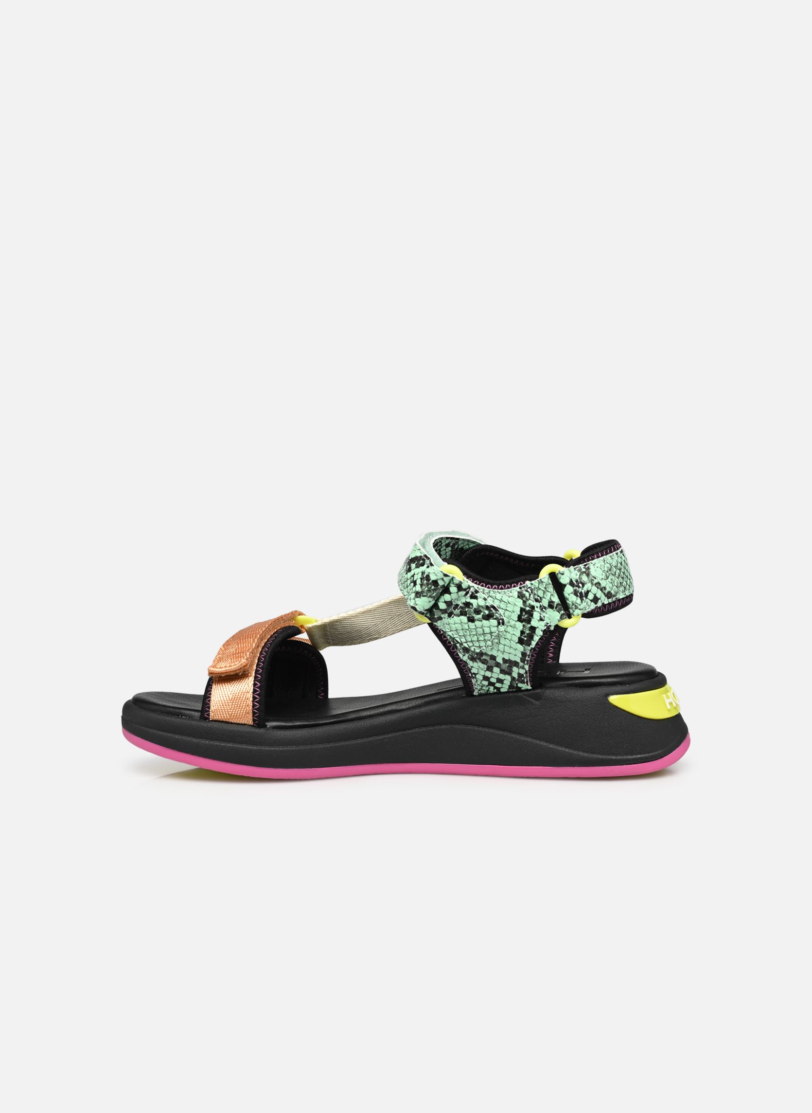 Sandales plates TENOS femme multicolore Hoff Sandales plates TENOS femme multicolore Green