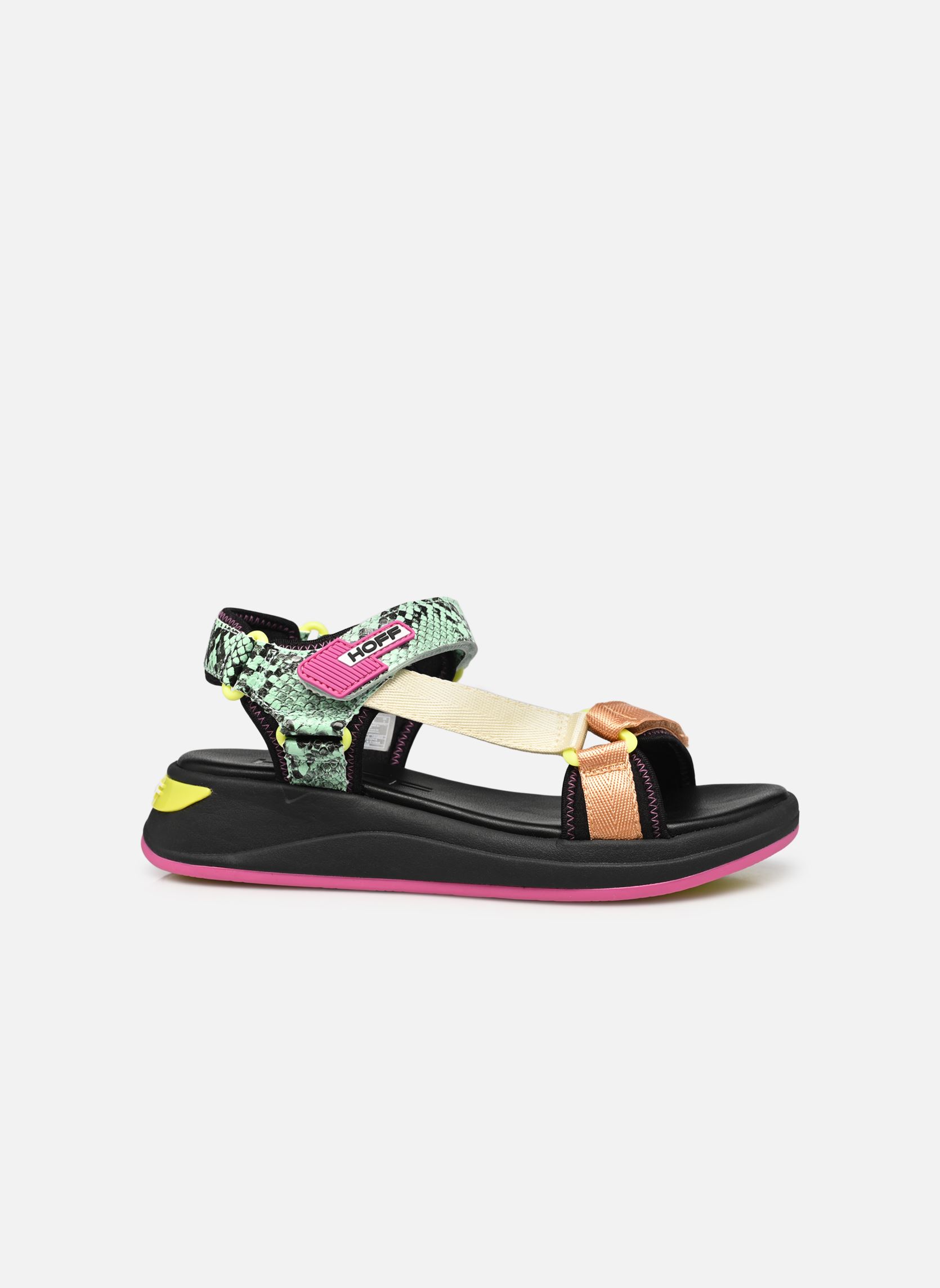 Sandales plates TENOS femme multicolore Hoff Sandales plates TENOS femme multicolore Green