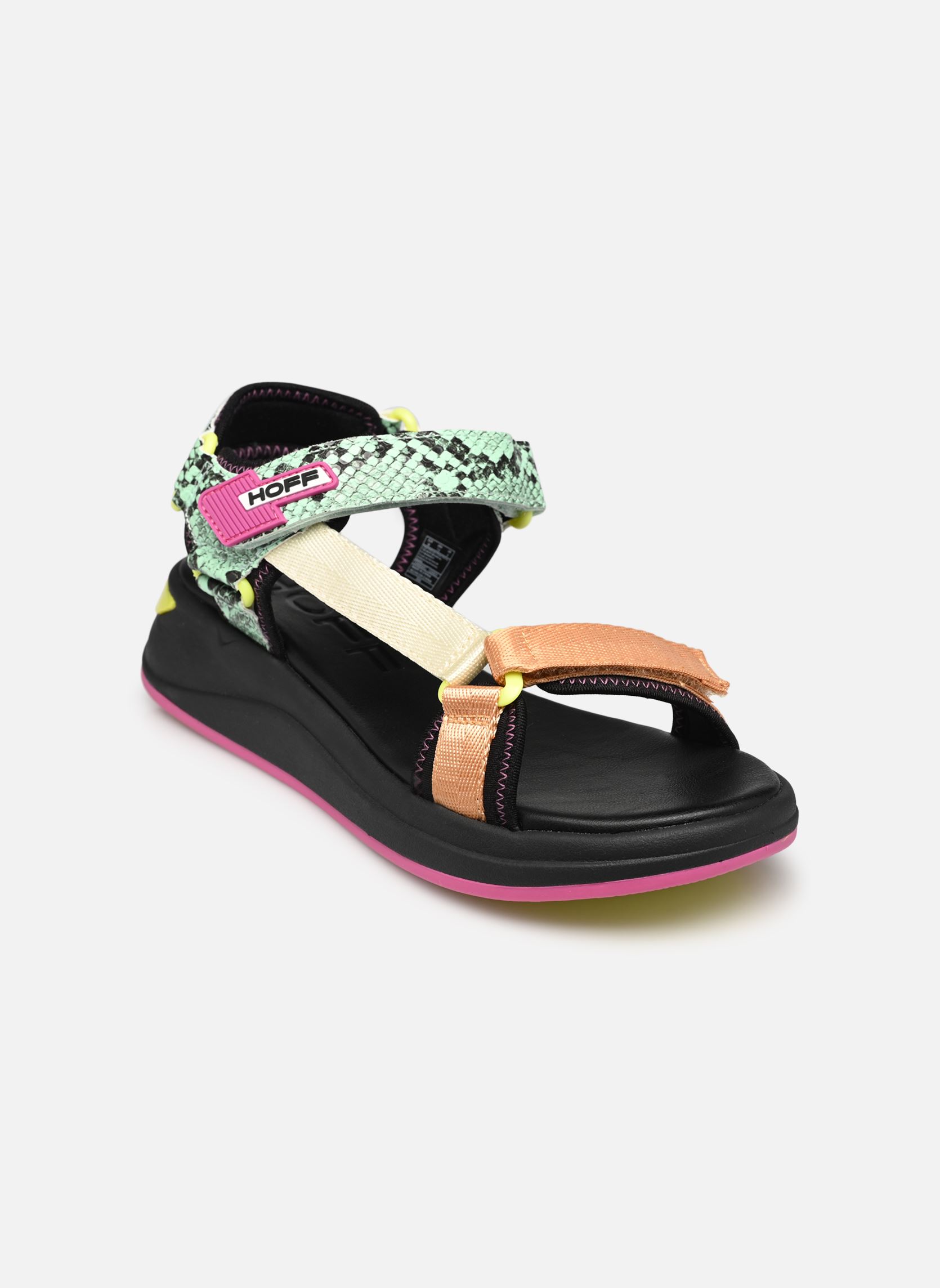 Sandales plates TENOS femme multicolore Hoff Sandales plates TENOS femme multicolore Green