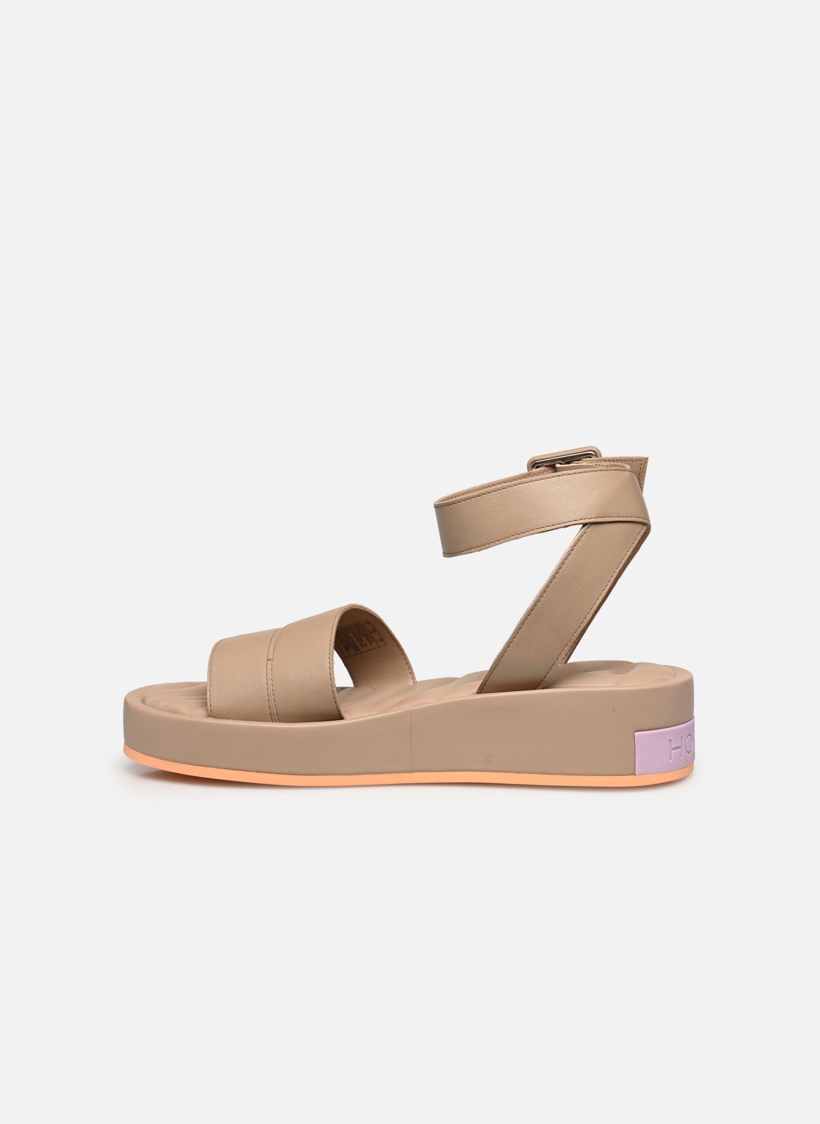Acfoda Damessandalen Zomer Platte Sandalen Dames met Zacht Voetbed Comfortabele Boheemse Strand Schoenen Vrouwen Modieus 2502 Wit 42 EU
