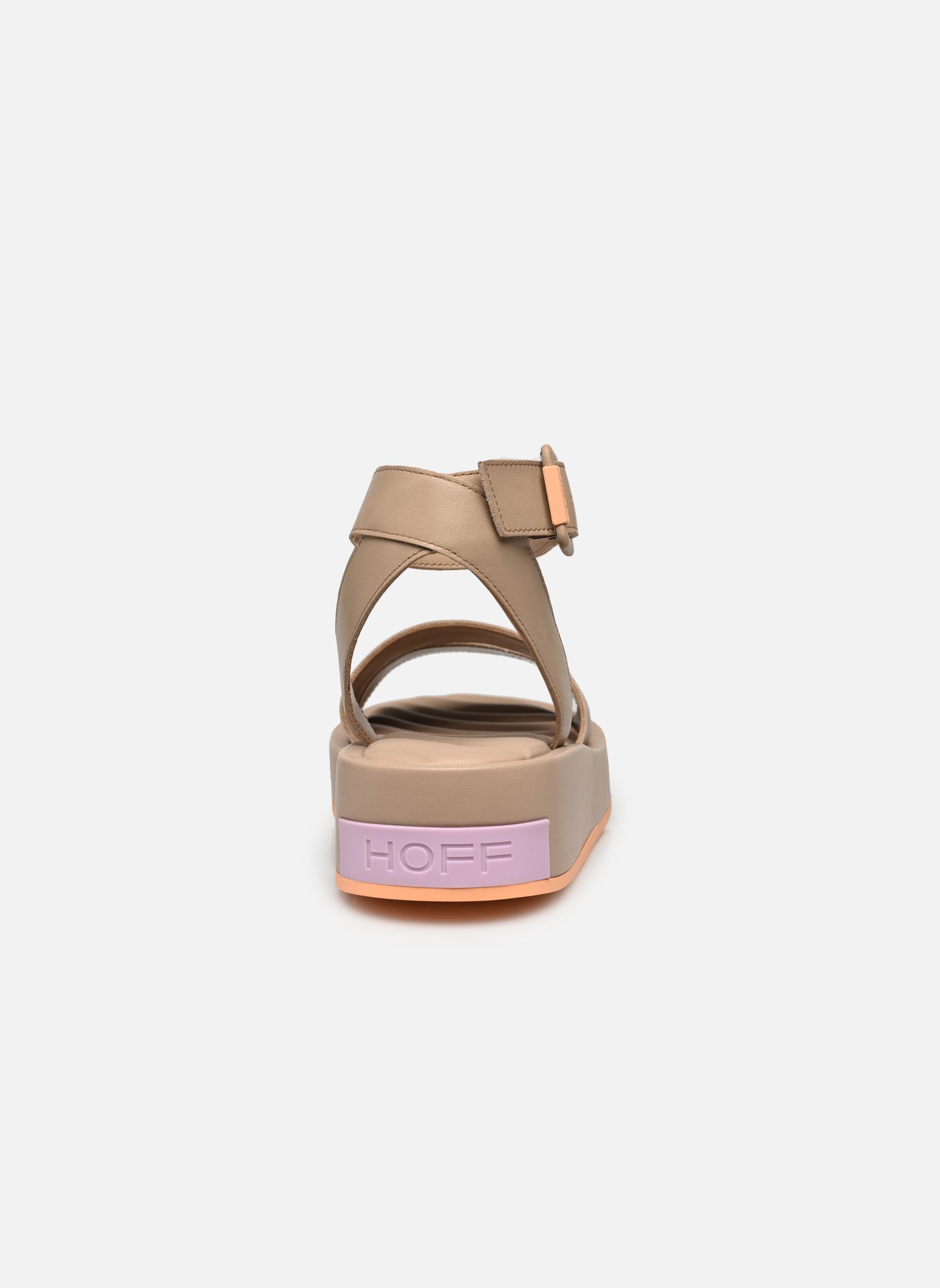 Platte sandalen TOWN dames beige Hoff Platte sandalen TOWN dames beige Taupe