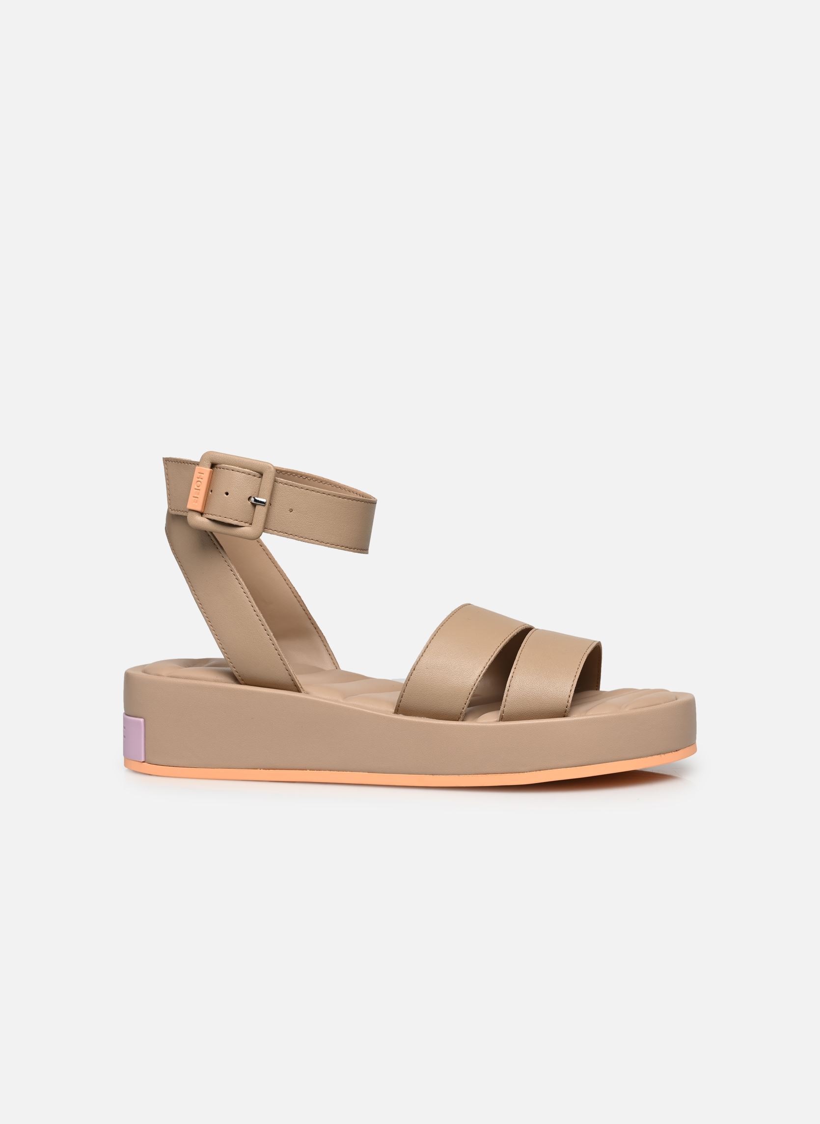 Platte sandalen TOWN dames beige Hoff Platte sandalen TOWN dames beige Taupe