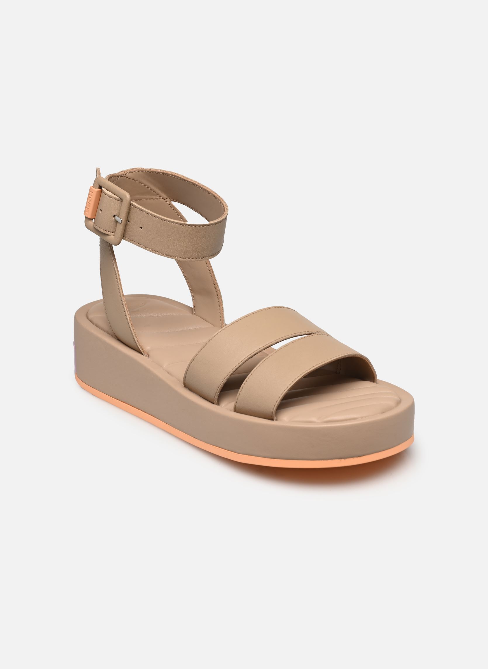 Platte sandalen TOWN dames beige Hoff Platte sandalen TOWN dames beige Taupe