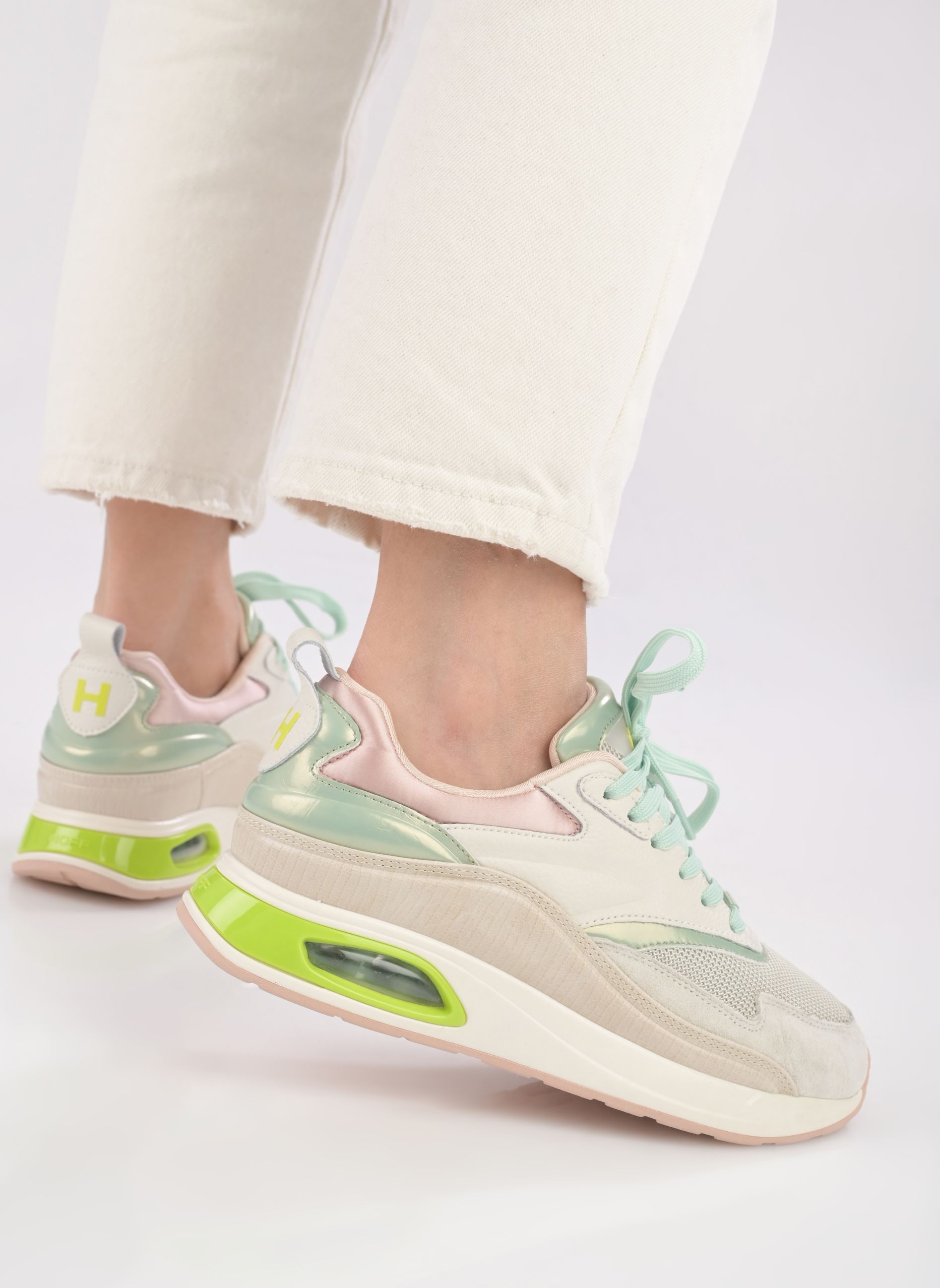 Sneakers PANTHEON dames beige Hoff Sneakers PANTHEON dames beige Mint