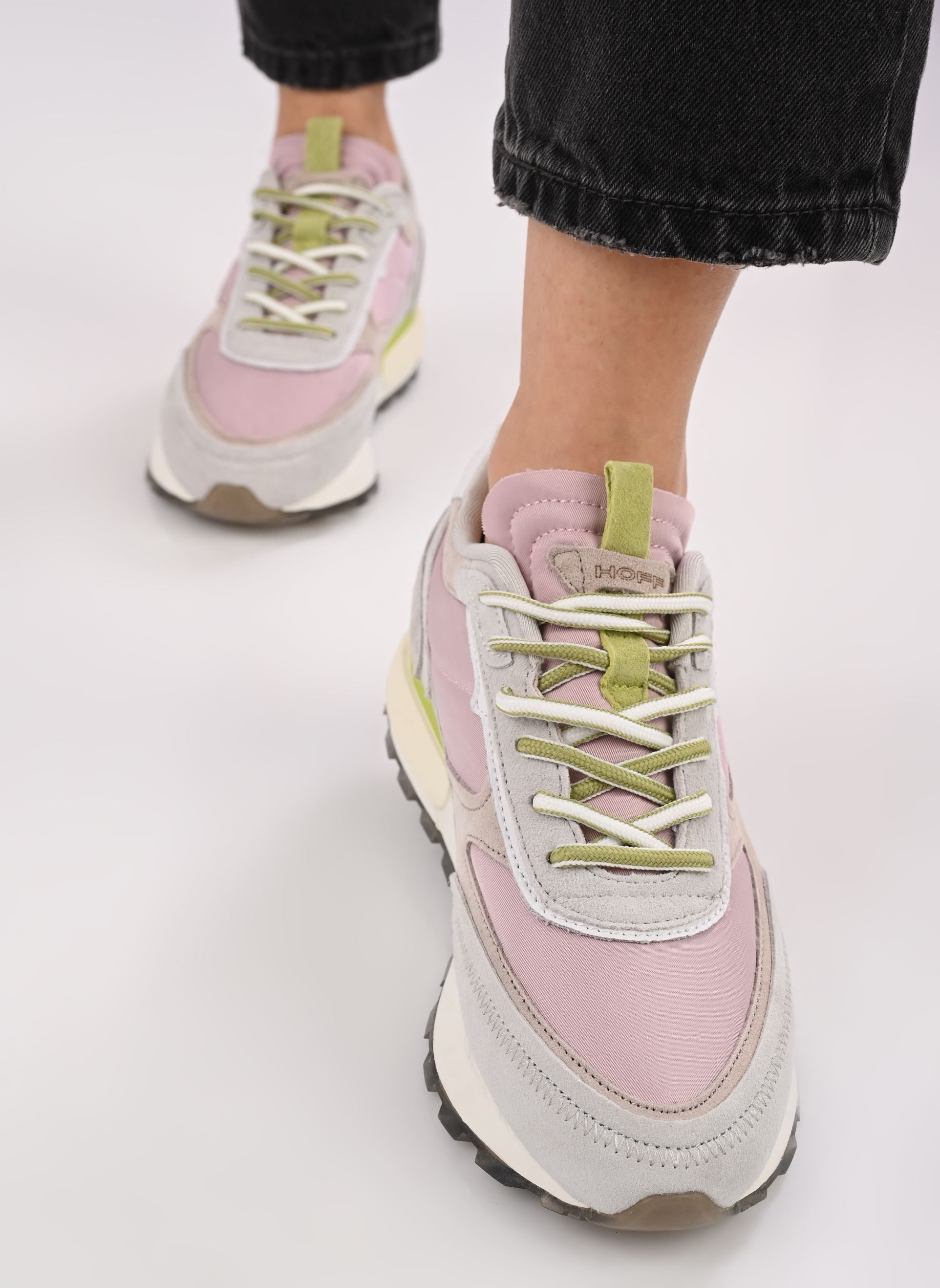 Sportliche Sneaker EYRE damen mehrfarbig Hoff Sportliche Sneaker EYRE damen mehrfarbig PINK