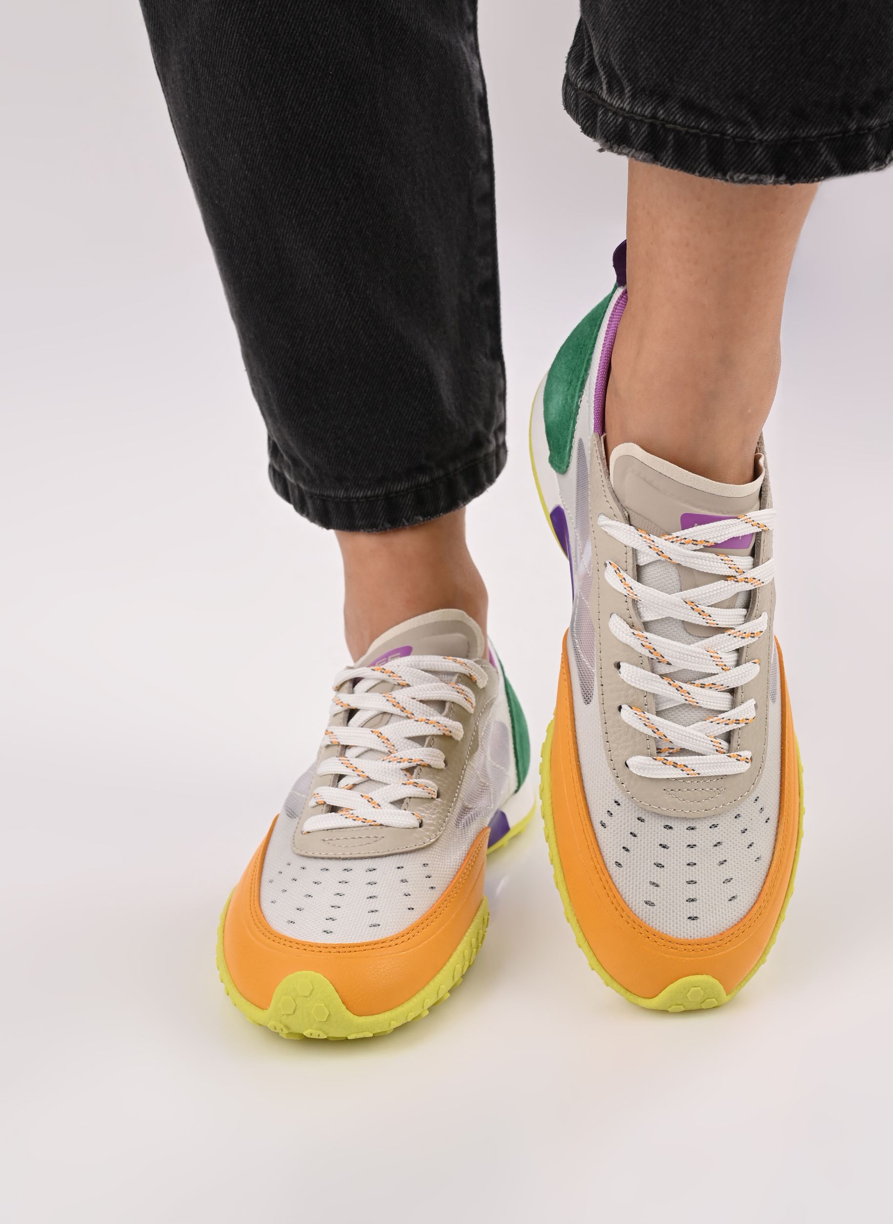 Baskets ROBIN femme multicolore Hoff Baskets ROBIN femme multicolore Green