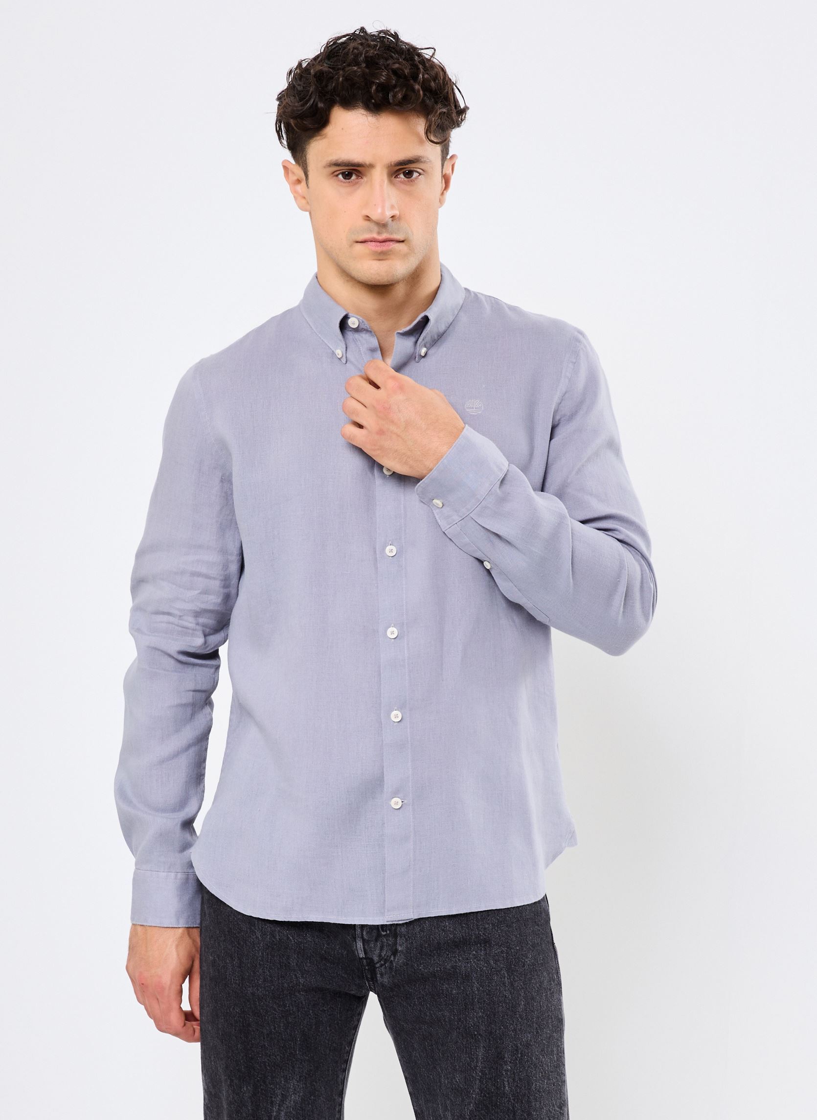 Vêtements Timberland Linen Shirt pour Accessoires - vue 3