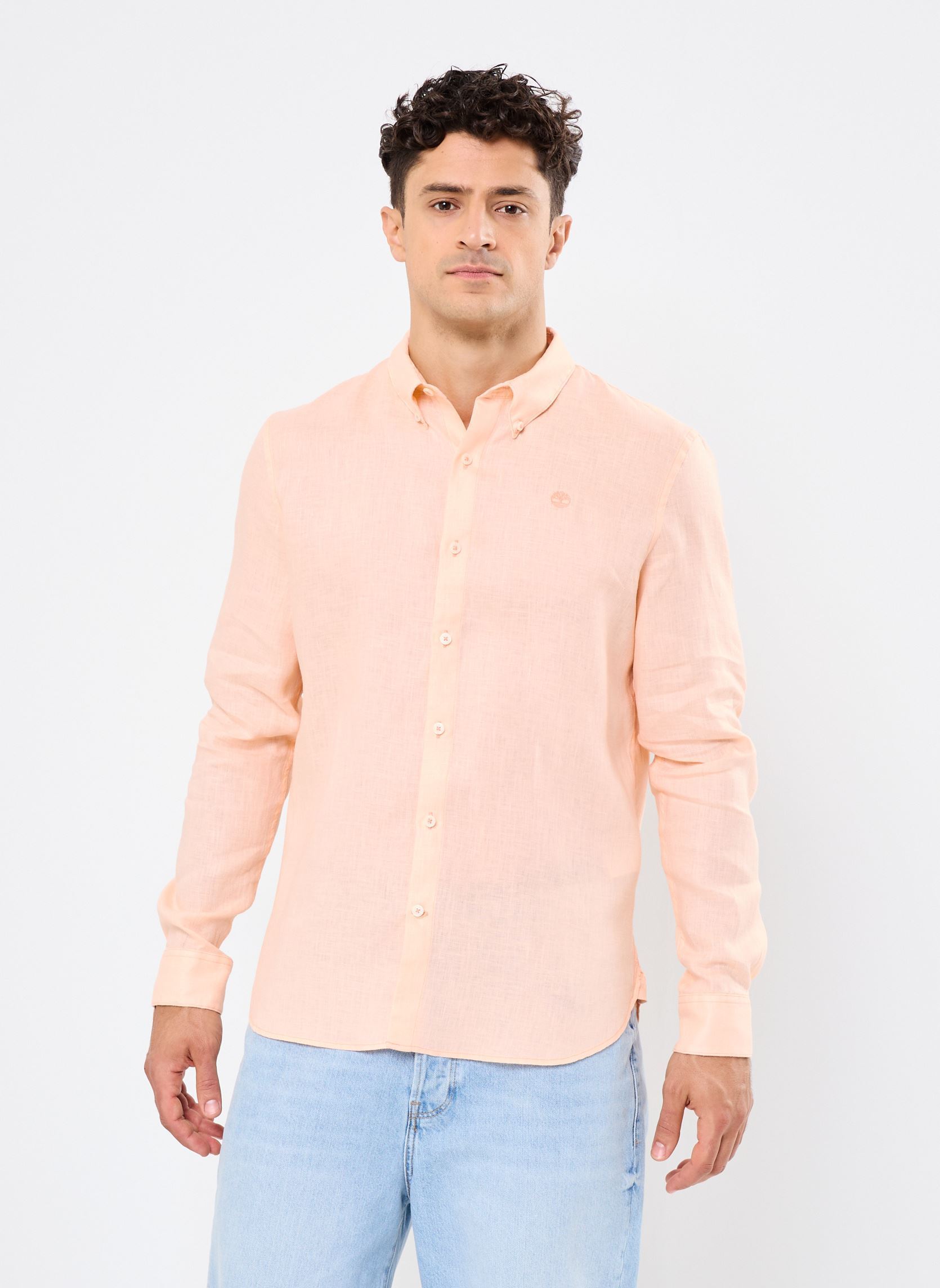 Vêtements Timberland Linen Shirt pour Accessoires - vue 2