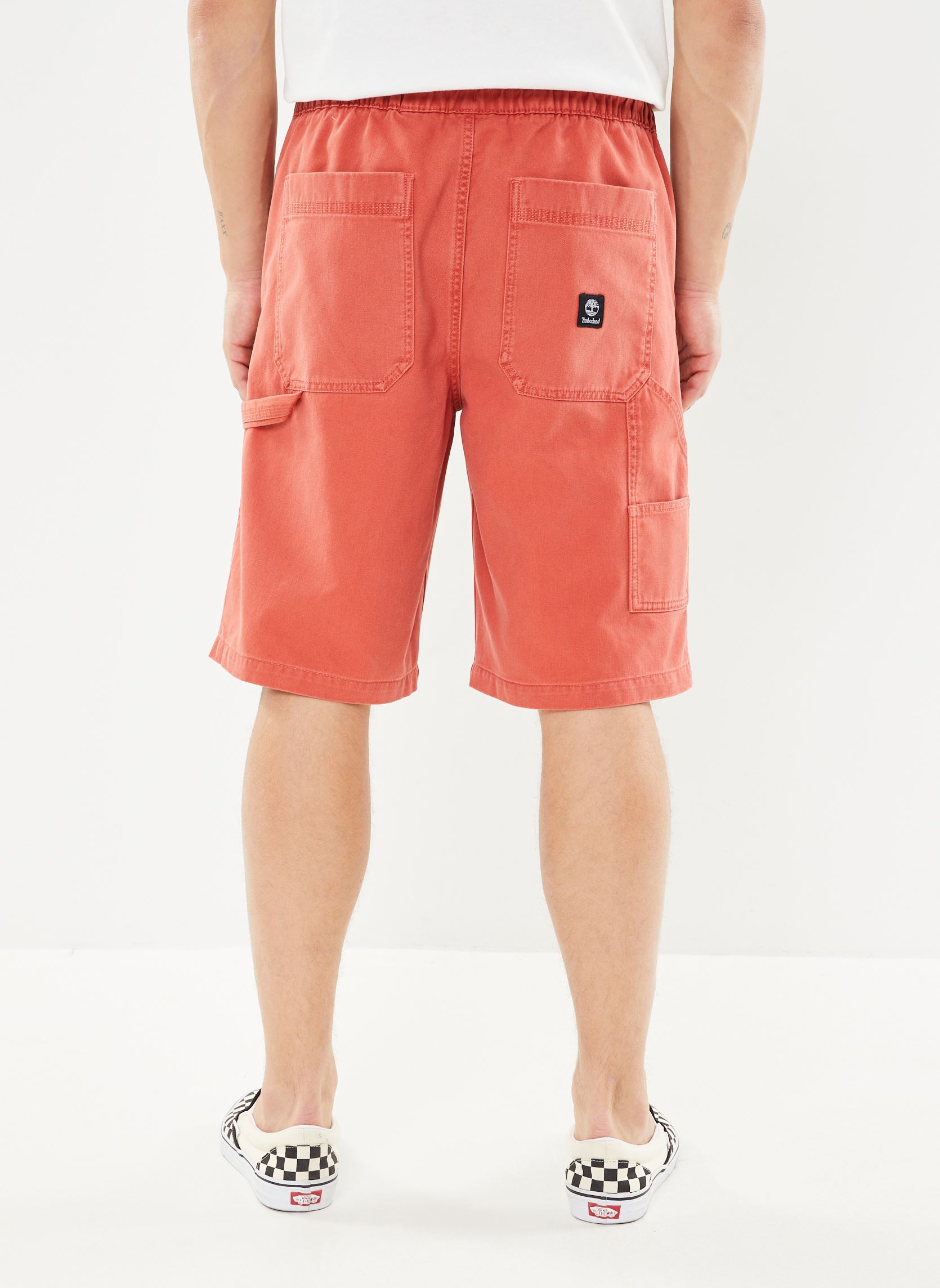Shorts Washed Heavy Twill Carpenter Short homme marron Timberland Shorts Washed Heavy Twill Carpenter Short homme marron HOT SAUCE