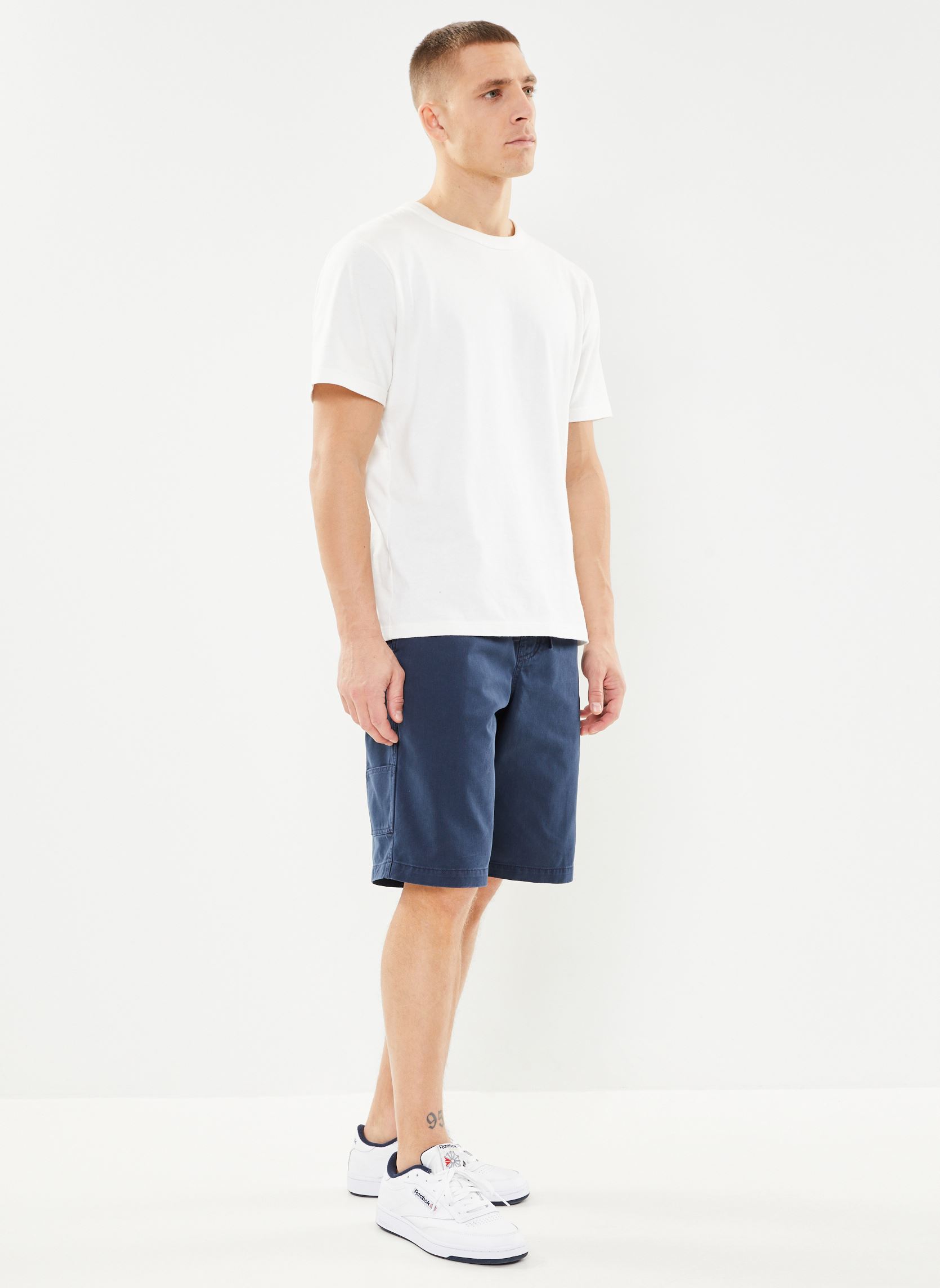 Shorts Washed Heavy Twill Carpenter Short herren blau Timberland Shorts Washed Heavy Twill Carpenter Short herren blau DARK SAPPHIRE