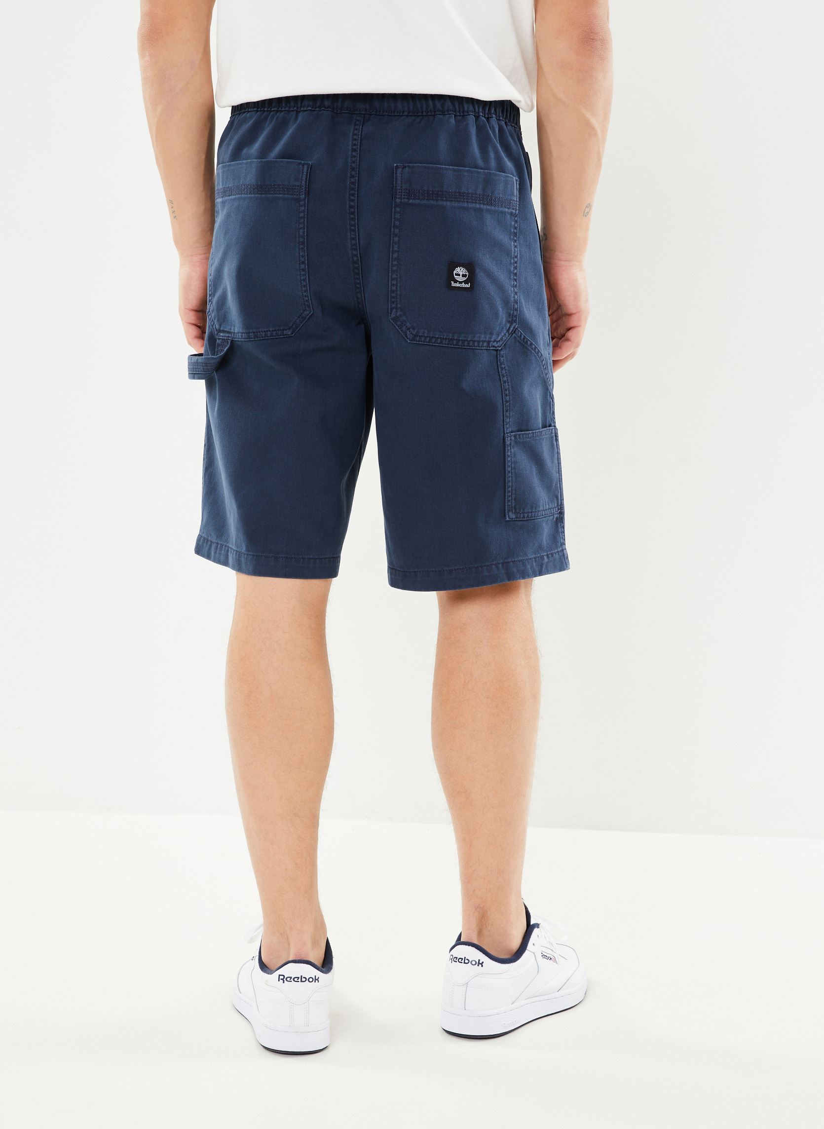Shorts Washed Heavy Twill Carpenter Short herren blau Timberland Shorts Washed Heavy Twill Carpenter Short herren blau DARK SAPPHIRE