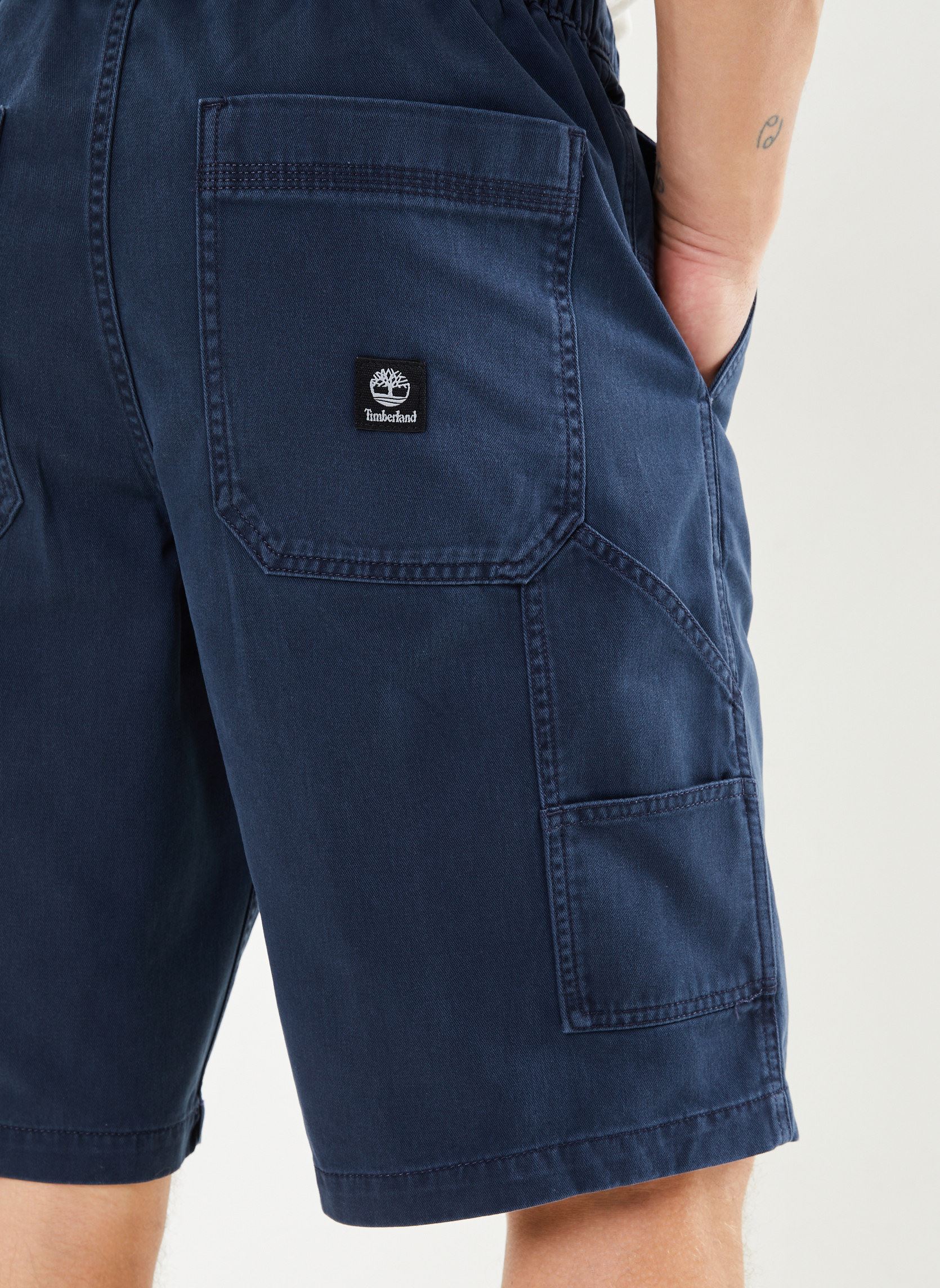 Shorts Washed Heavy Twill Carpenter Short herren blau Timberland Shorts Washed Heavy Twill Carpenter Short herren blau DARK SAPPHIRE