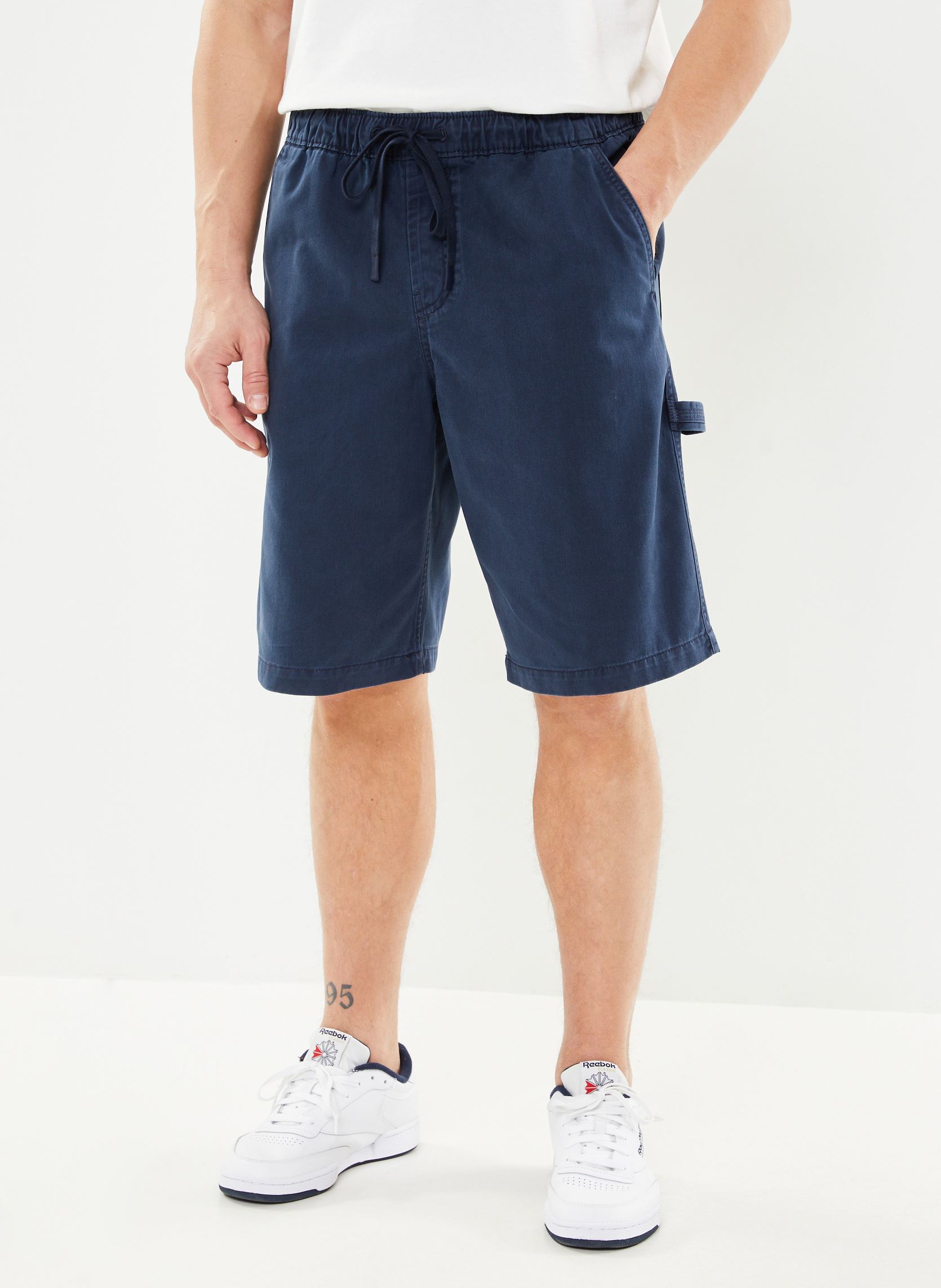 Vêtements Timberland Washed Heavy Twill Carpenter Short pour Accessoires - vue 2
