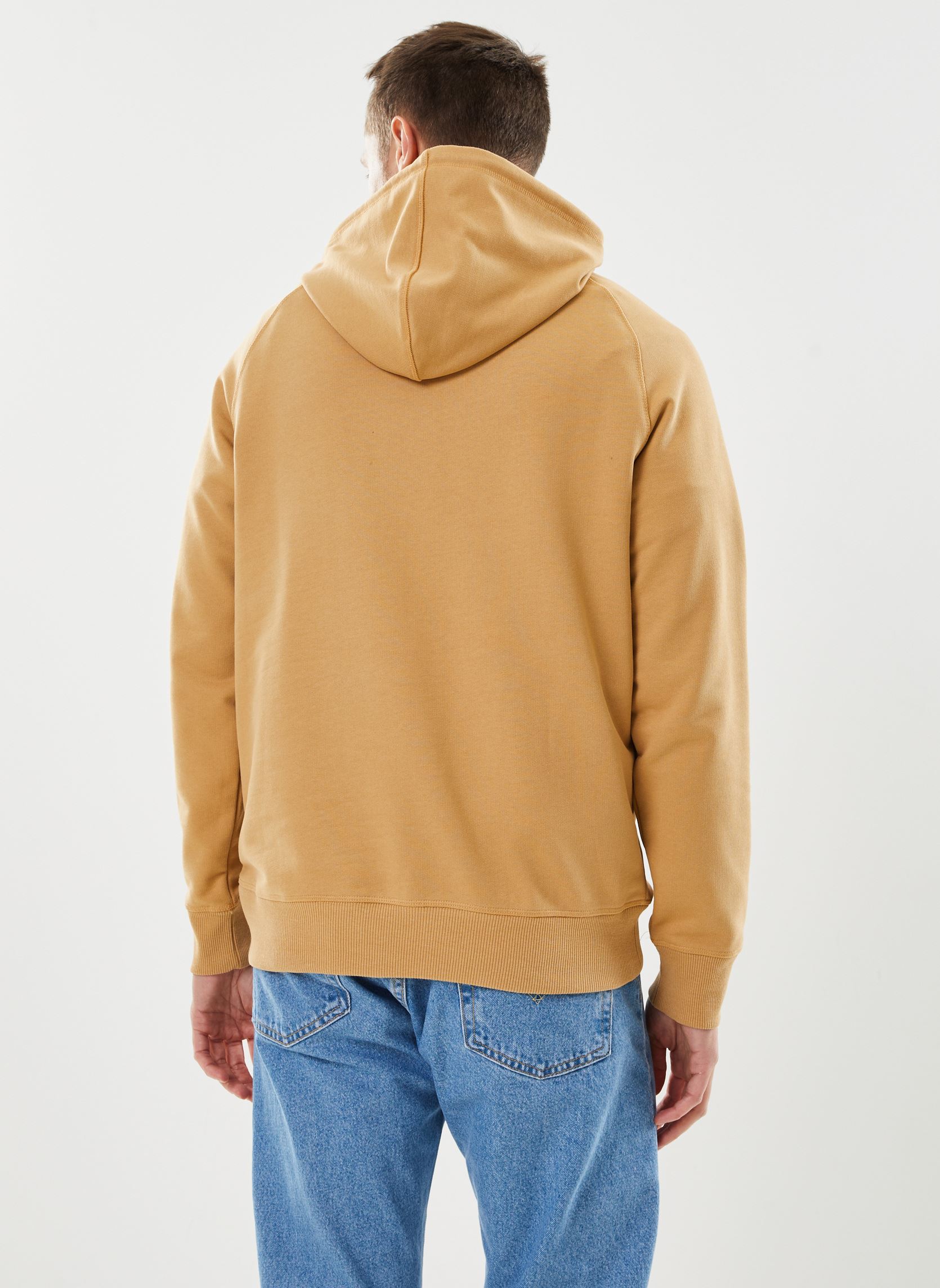 Hoodies Loopback Hoodie heren beige Timberland Hoodies Loopback Hoodie heren beige Light Wheat Boot