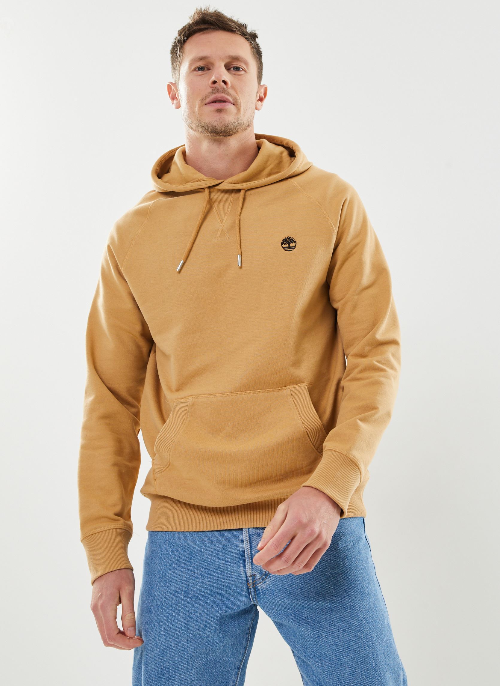 Sweat shirt Timberland Loopback Hoodie EU - vue 2
