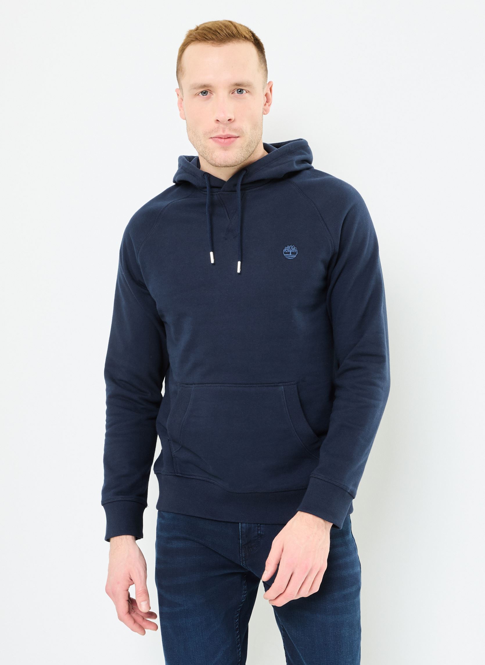 Sweat shirt Timberland Loopback Hoodie EU - vue 3