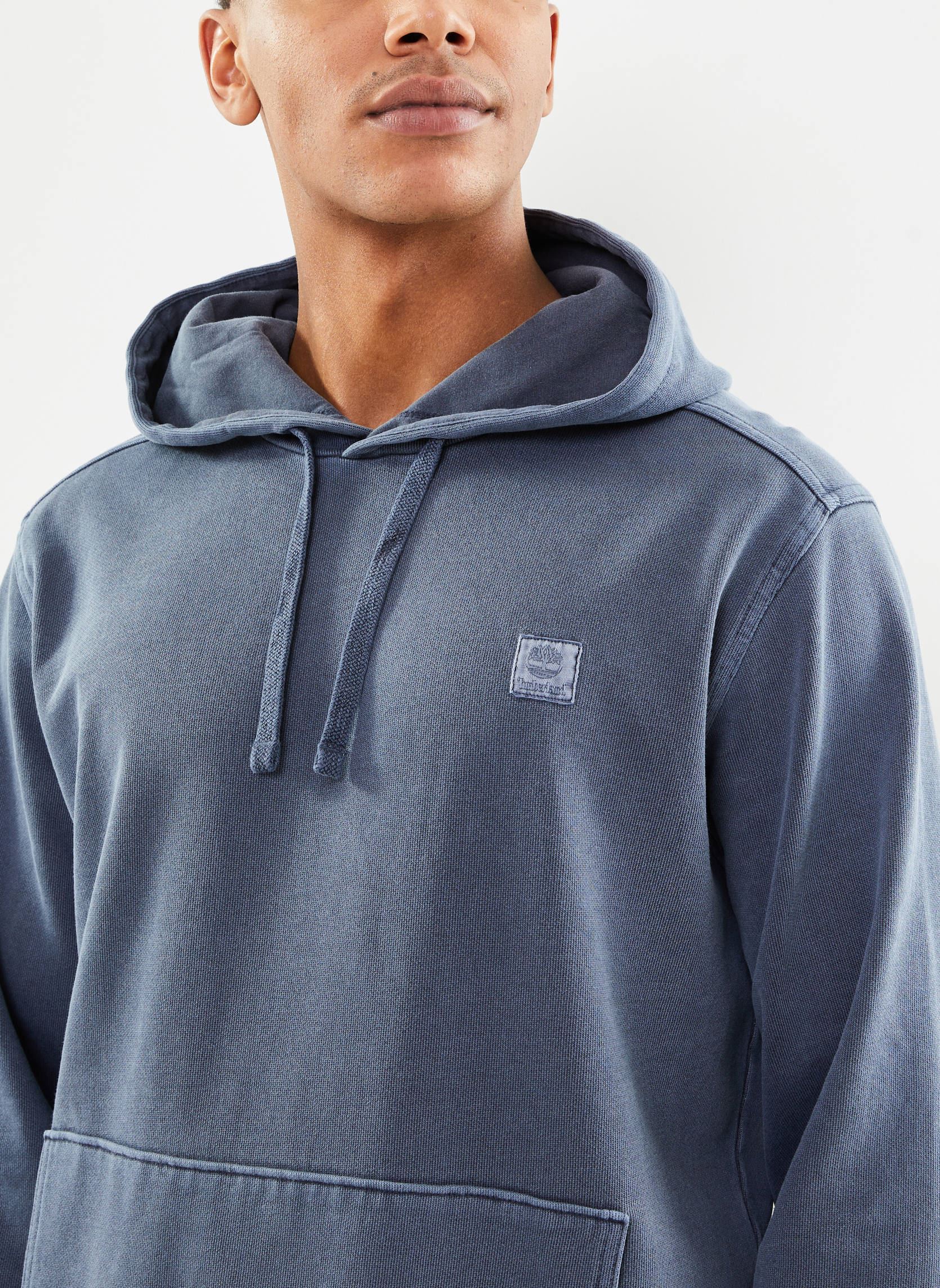 Sweats à capuche Garment Dye Hoodie homme bleu Timberland Sweats à capuche Garment Dye Hoodie homme bleu DARK SAPPHIRE