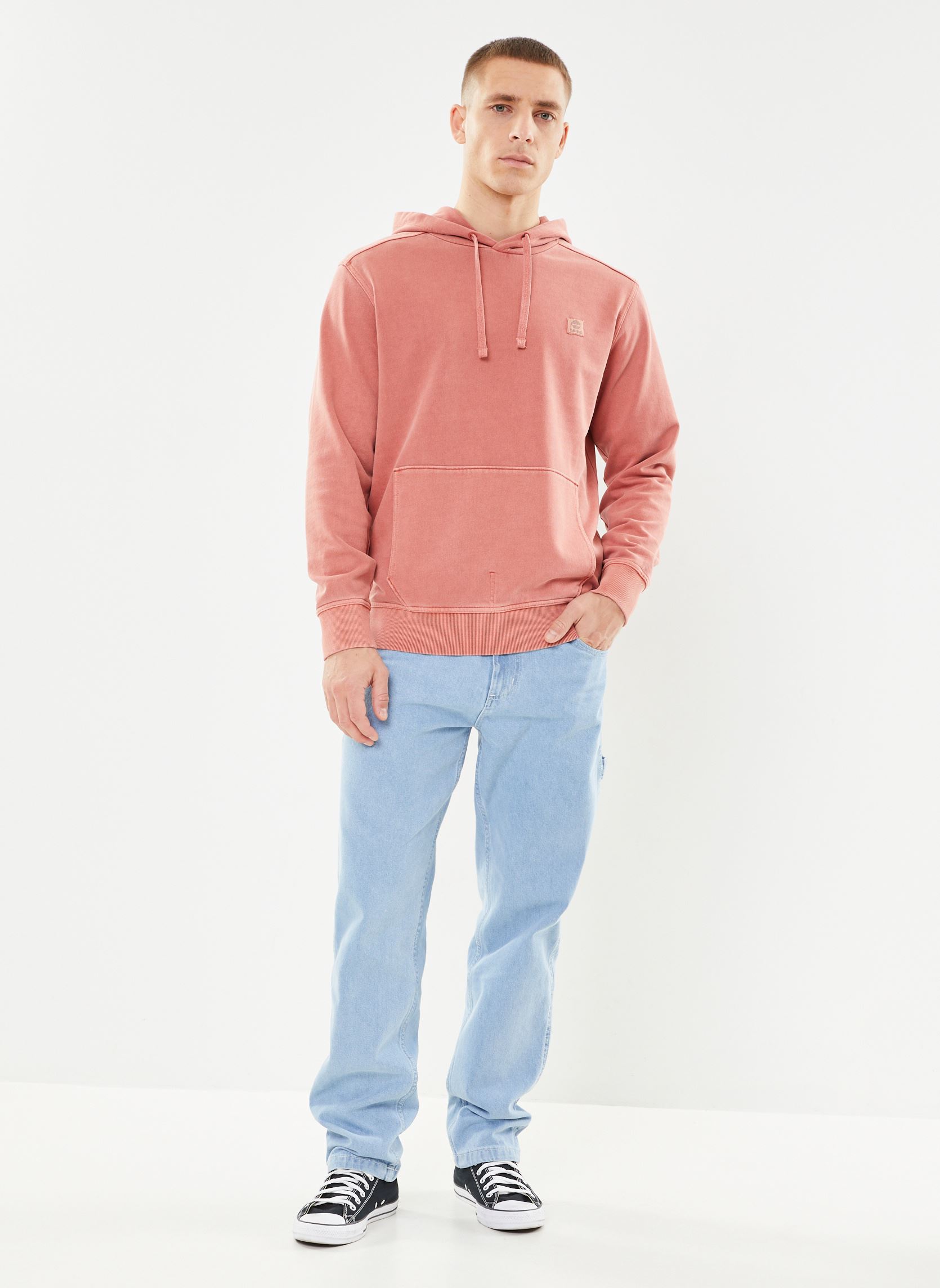 Felpe con cappuccio Garment Dye Hoodie uomo multicolore Timberland Felpe con cappuccio Garment Dye Hoodie uomo multicolore HOT SAUCE