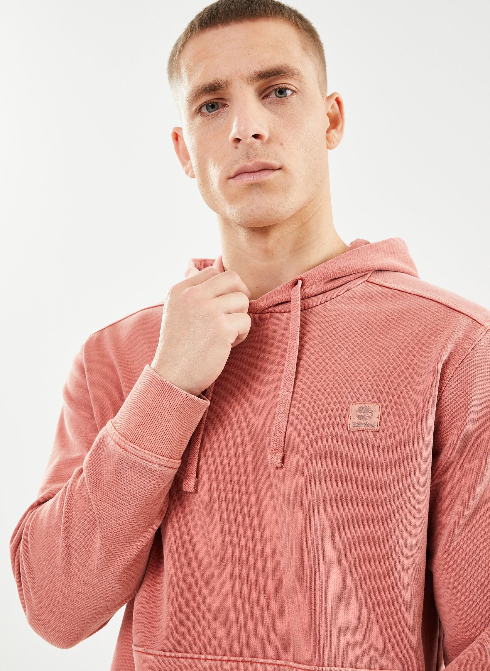 Felpe con cappuccio Garment Dye Hoodie uomo multicolore Timberland Felpe con cappuccio Garment Dye Hoodie uomo multicolore HOT SAUCE