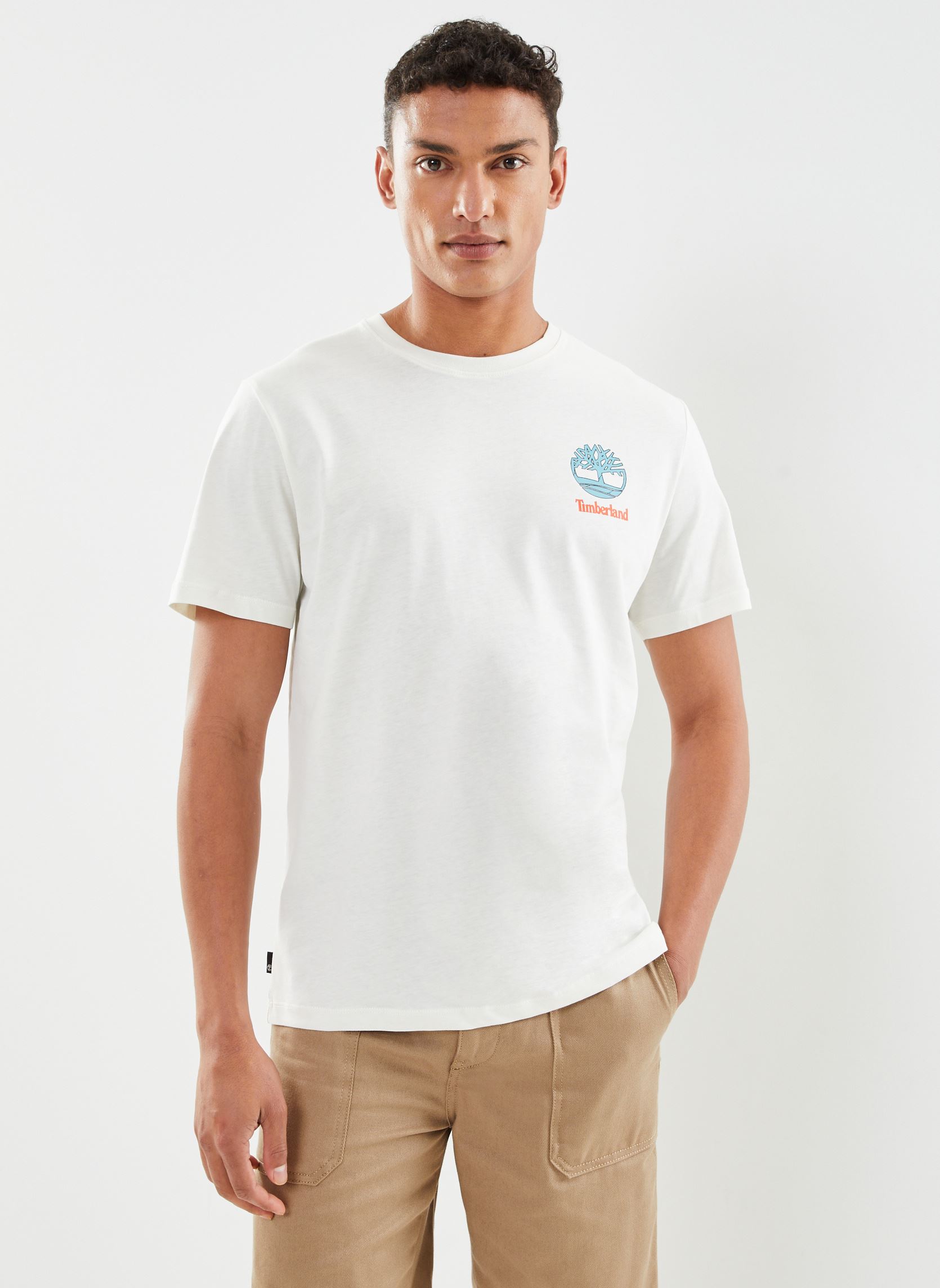 T shirt Timberland Back Graphic Short Sleeve Tee EU