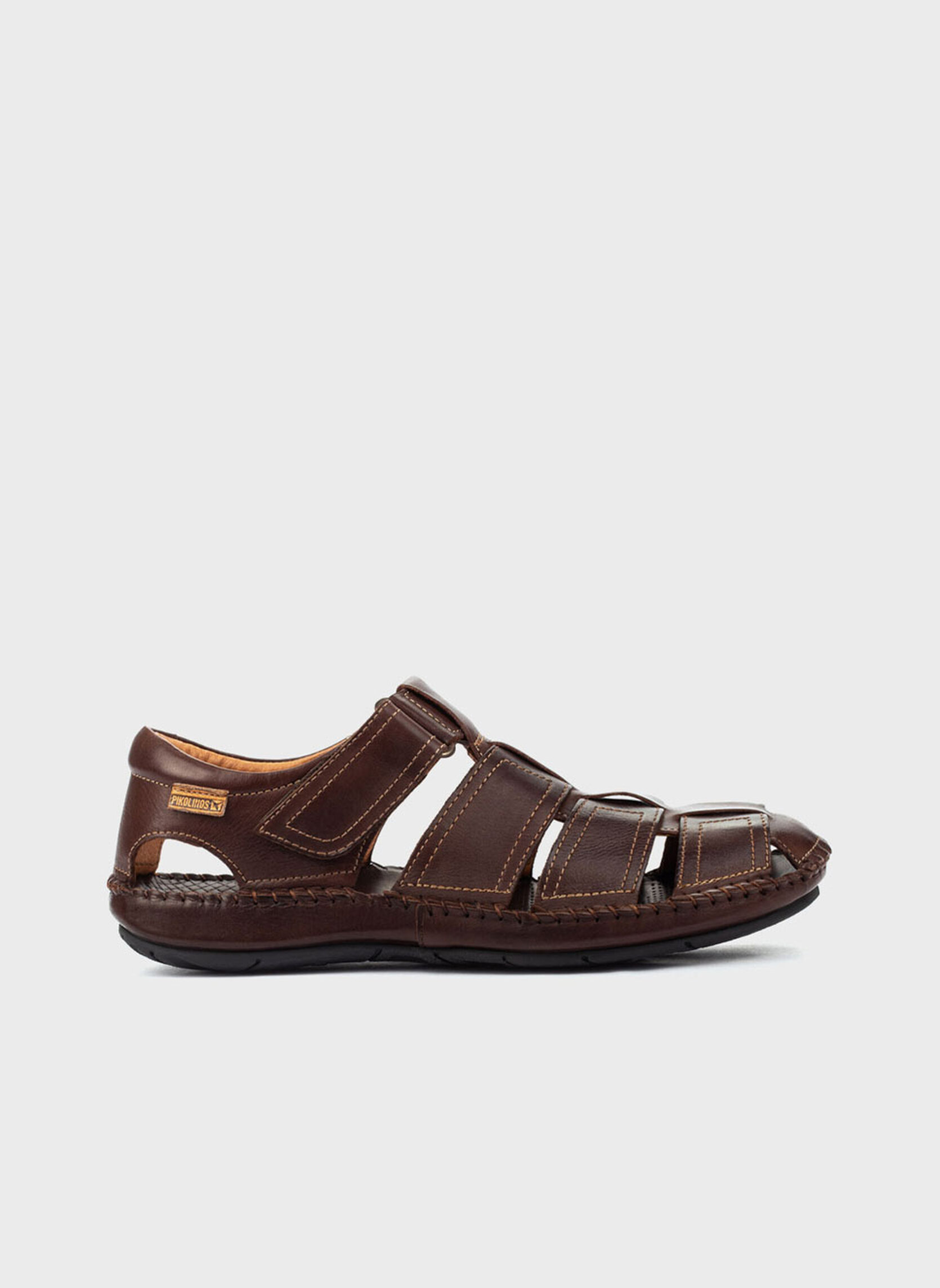 Sandales et mules TARIFA homme marron Pikolinos Sandales et mules TARIFA homme marron Marron foncé