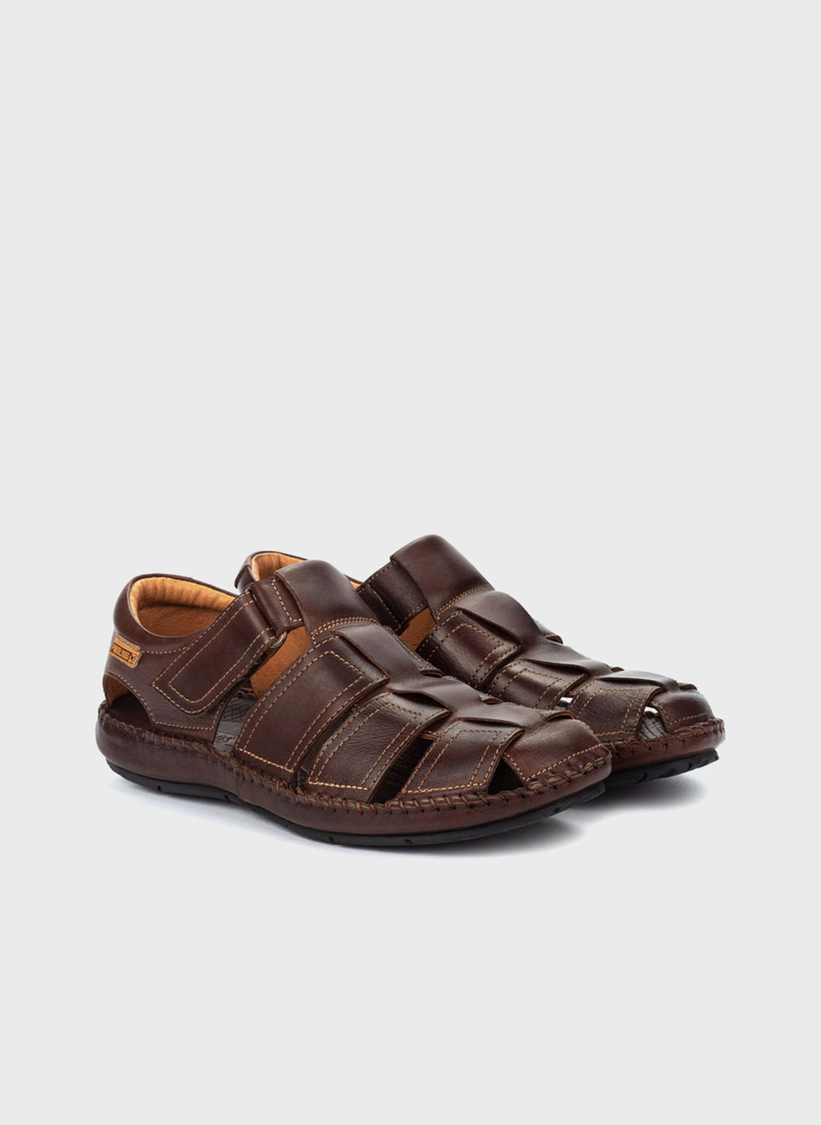 Sandales et mules TARIFA homme marron Pikolinos Sandales et mules TARIFA homme marron Marron foncé