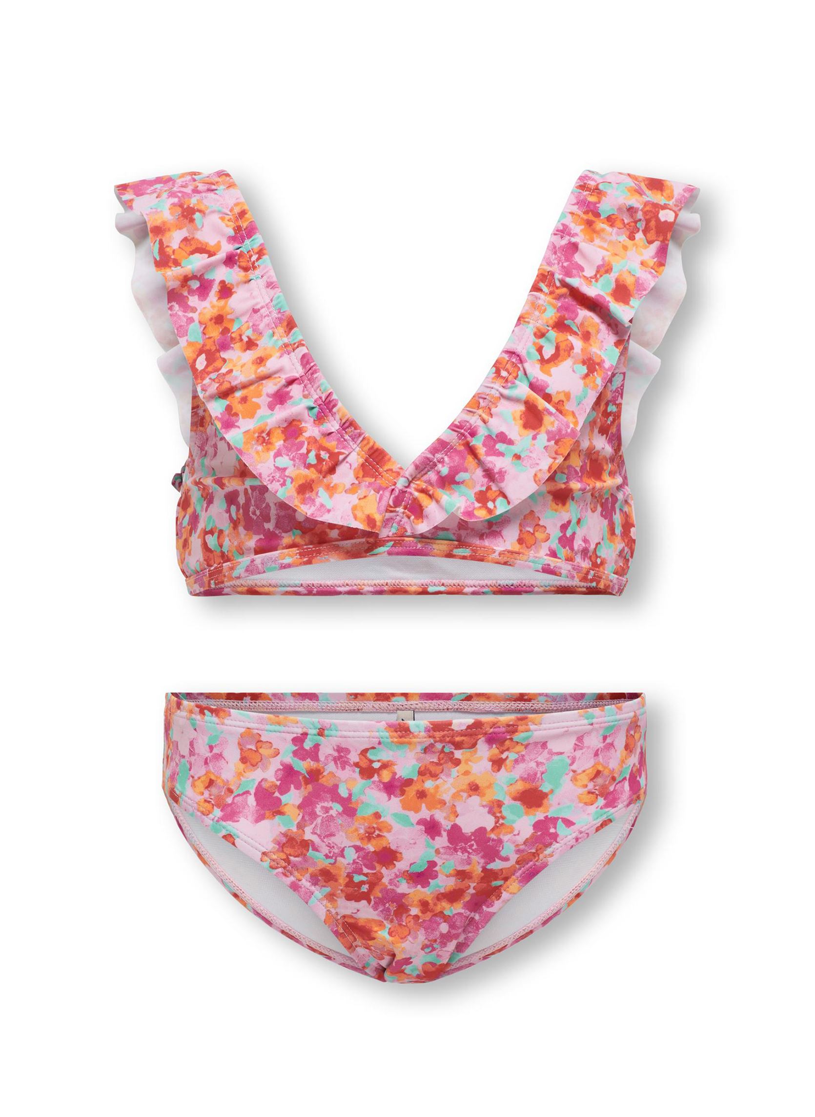 Vêtements Kids Only Kogtikka Frill Bikini Set Acc pour Accessoires