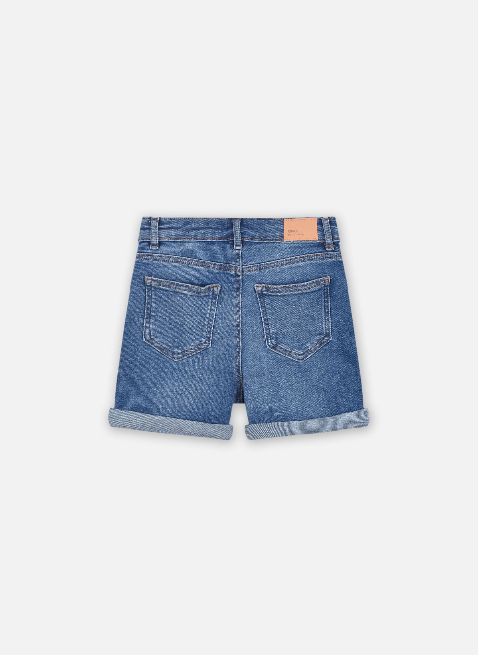 Pantaloncini Kogphine Shorts Dnm Azg Noos bambina blu Kids Only Pantaloncini Kogphine Shorts Dnm Azg Noos bambina blu Medium Blue Denim