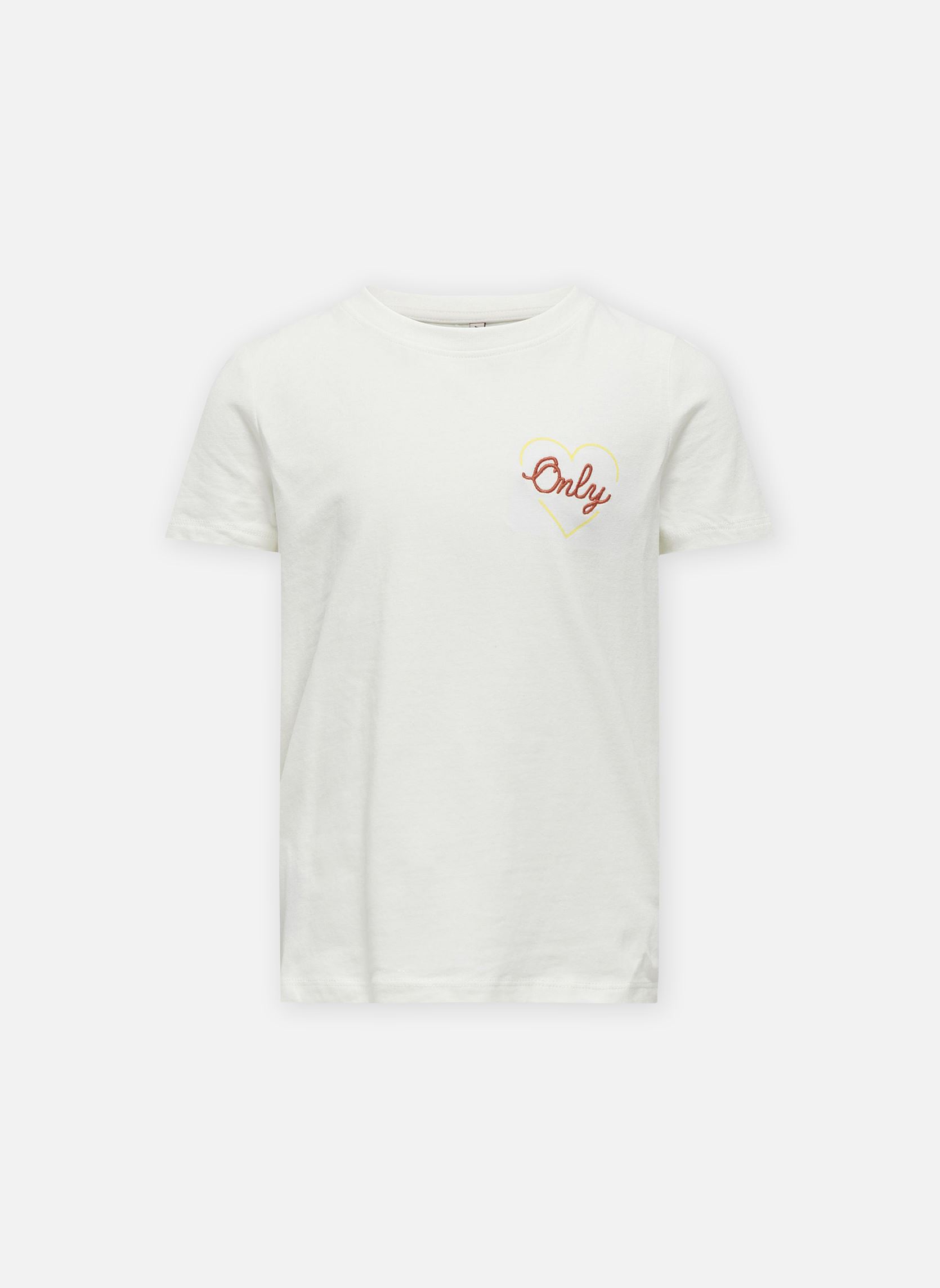 T shirt enfant Only 162142VTPE24 - vue 2
