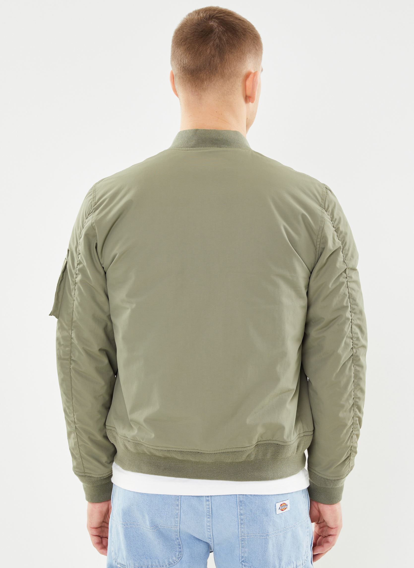 Bomberjacks Bomber Schott heren groen Schott Bomberjacks Bomber Schott heren groen SAGE KAKI