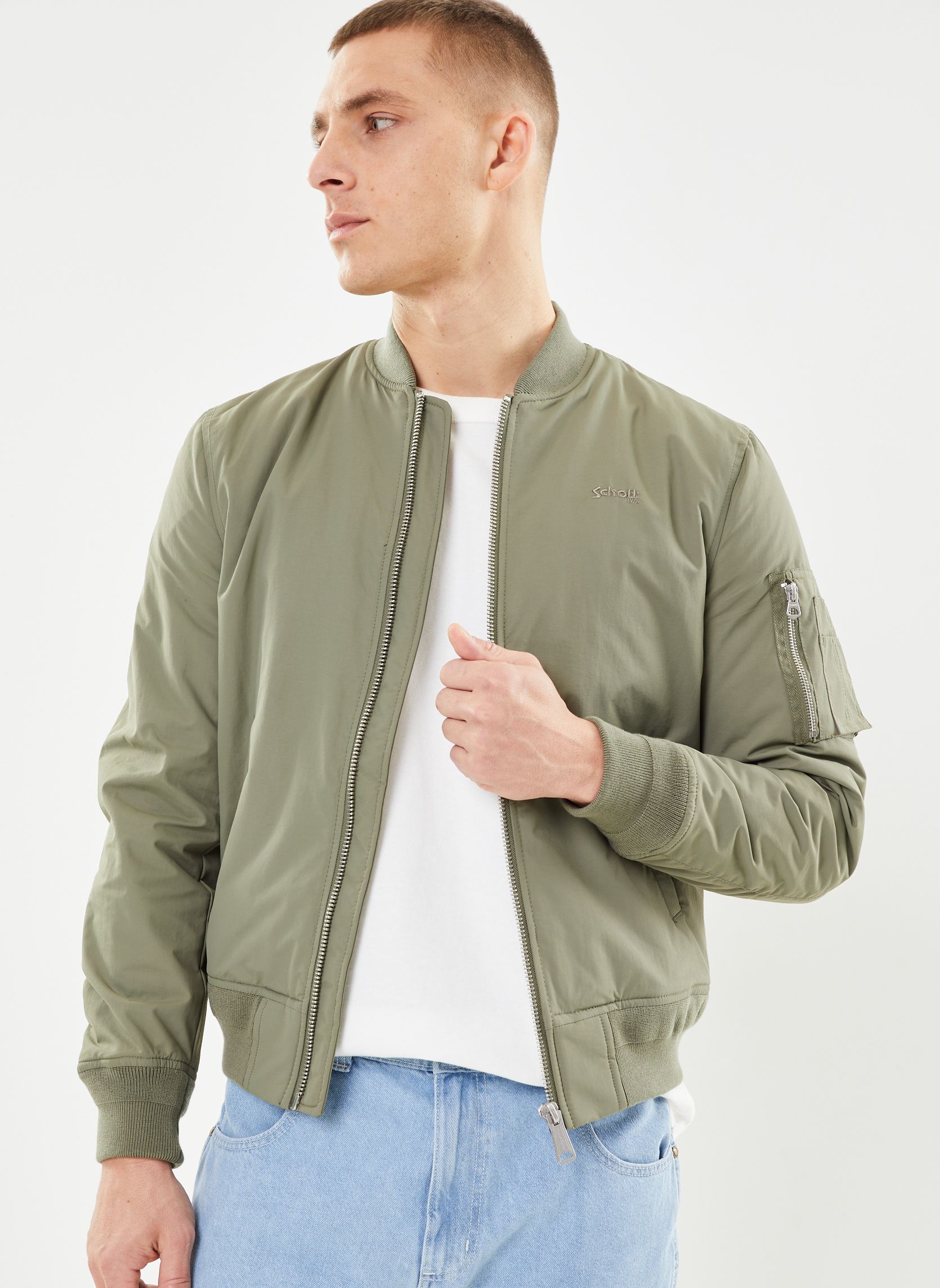 Blouson Schott AIRKRAFT SAGE EU - vue 2