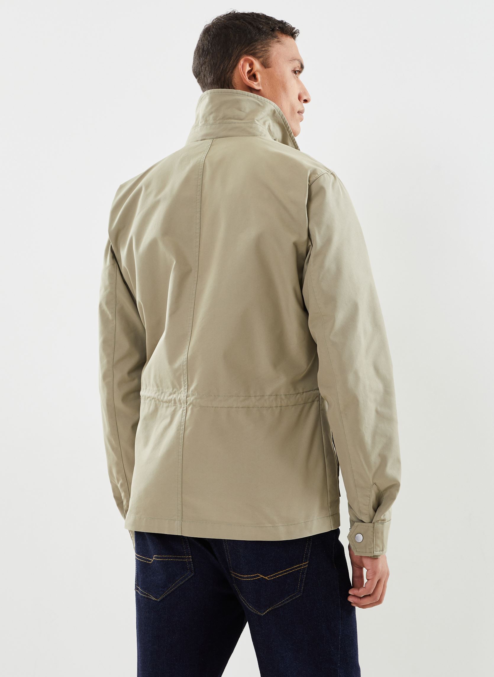 Vestes Blouson Quatre Poches Schott homme vert Schott Vestes Blouson Quatre Poches Schott homme vert SAGE KAKI
